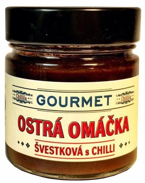Gourmet ostrá švestková omáčka 200 ml