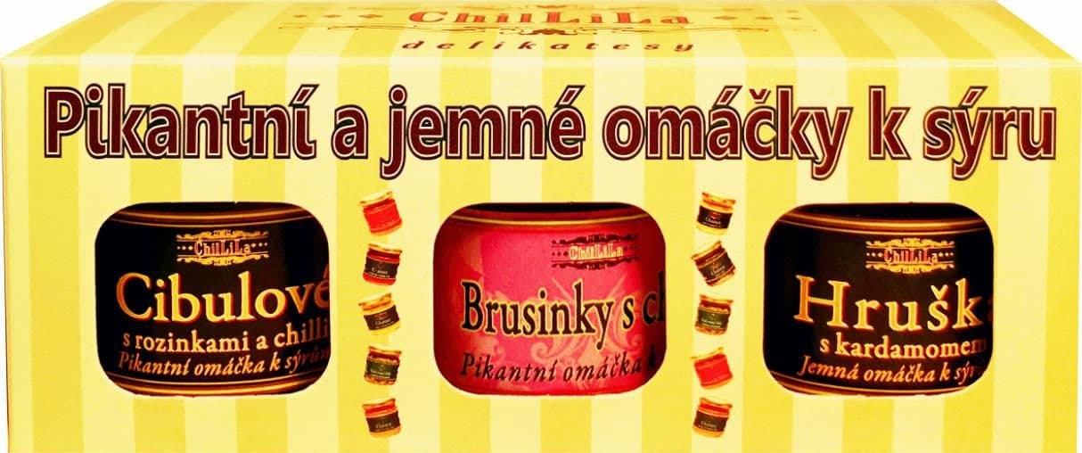 Mini Trio box A béžový 3 x 40 ml