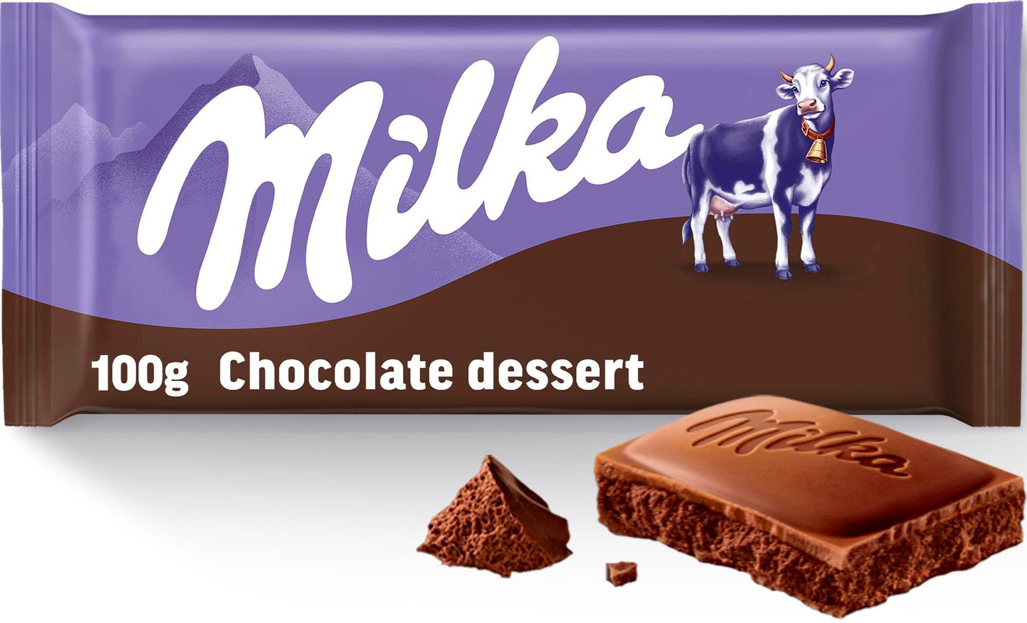 Milka A la Dessert au Chocolat 100g