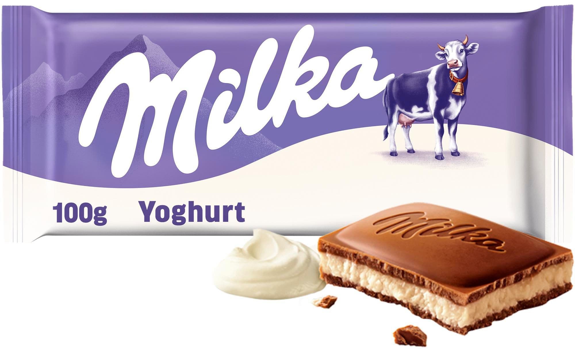 Milka čokoláda Jogurtová mléčná 100g