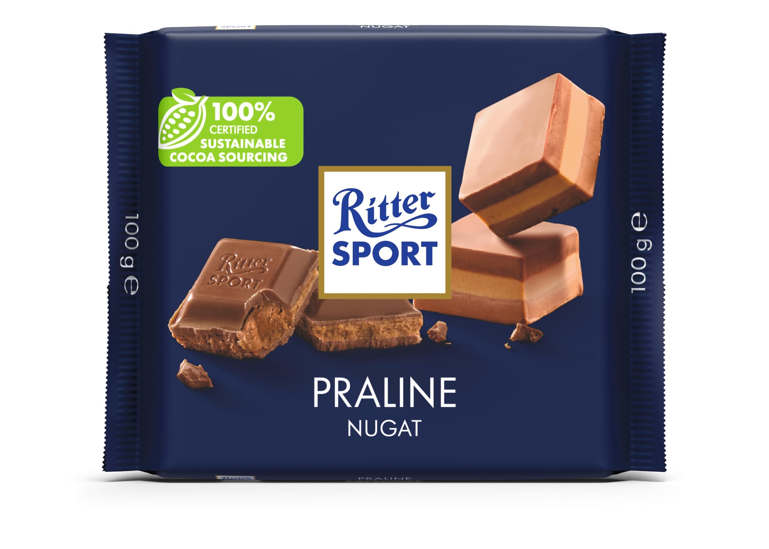 Ritter Sport Nugátová čokoláda 100g