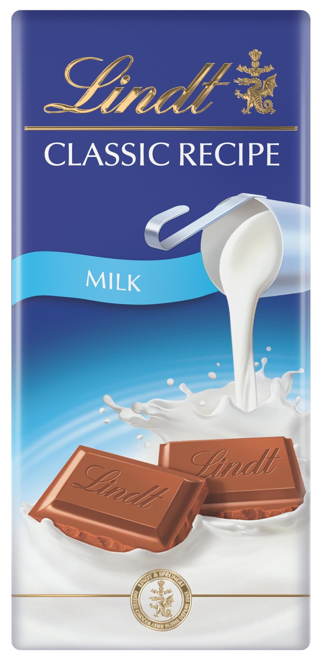 Lindt Classic mléčná 100g
