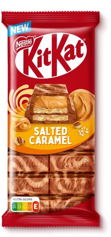 KitKat Slaný karamel 99 g