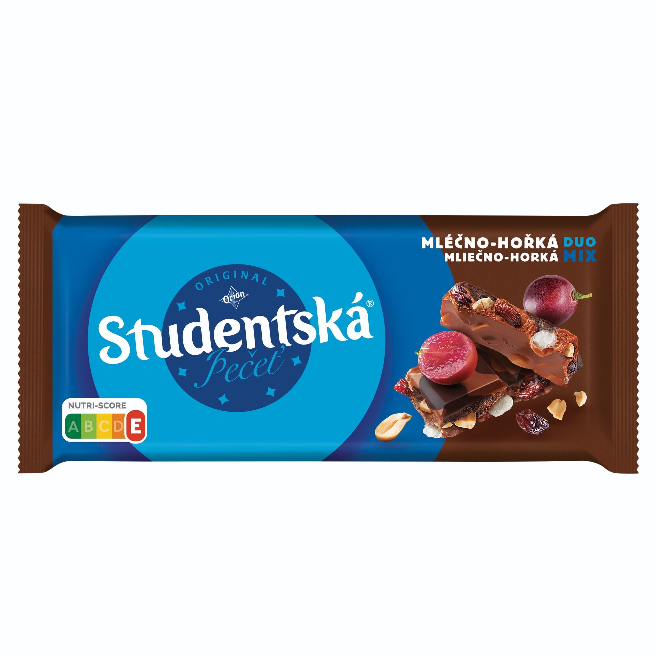 Orion Studentská pečeť mléčno-hořká 170g