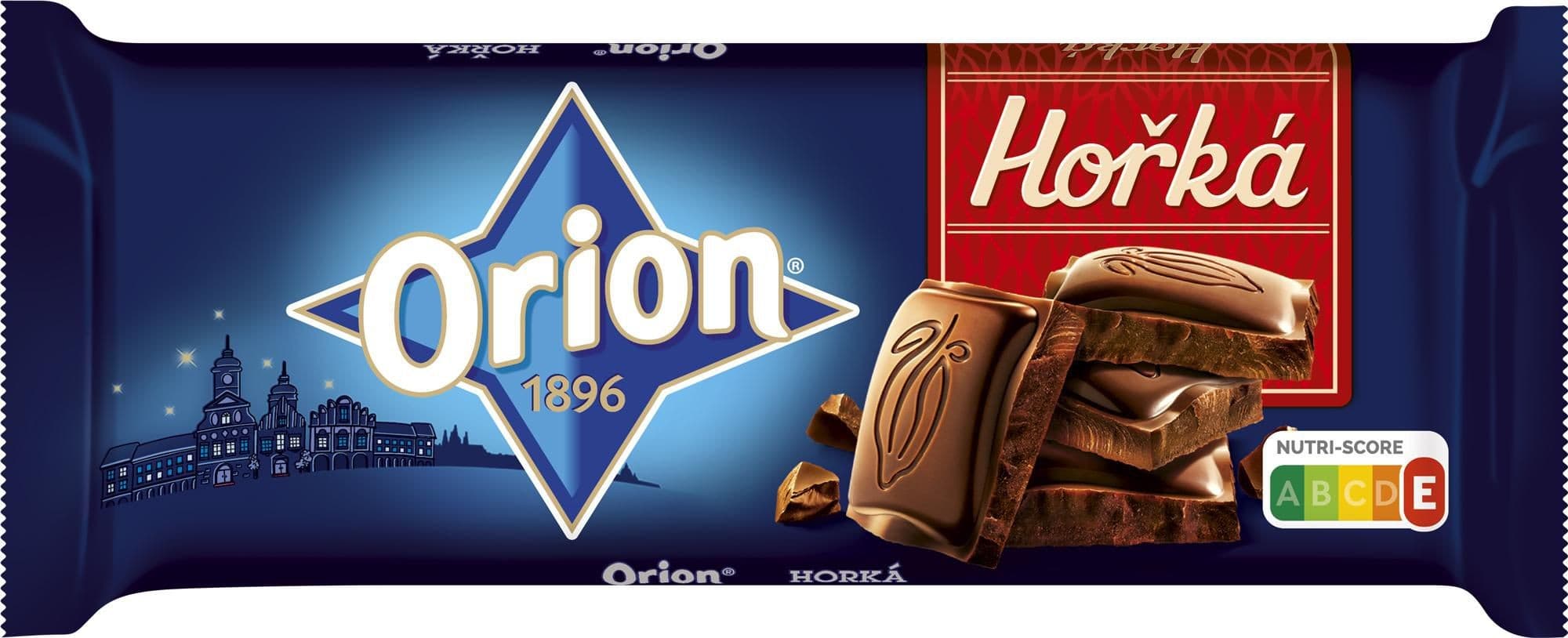 Orion Hořká čokoláda 85g