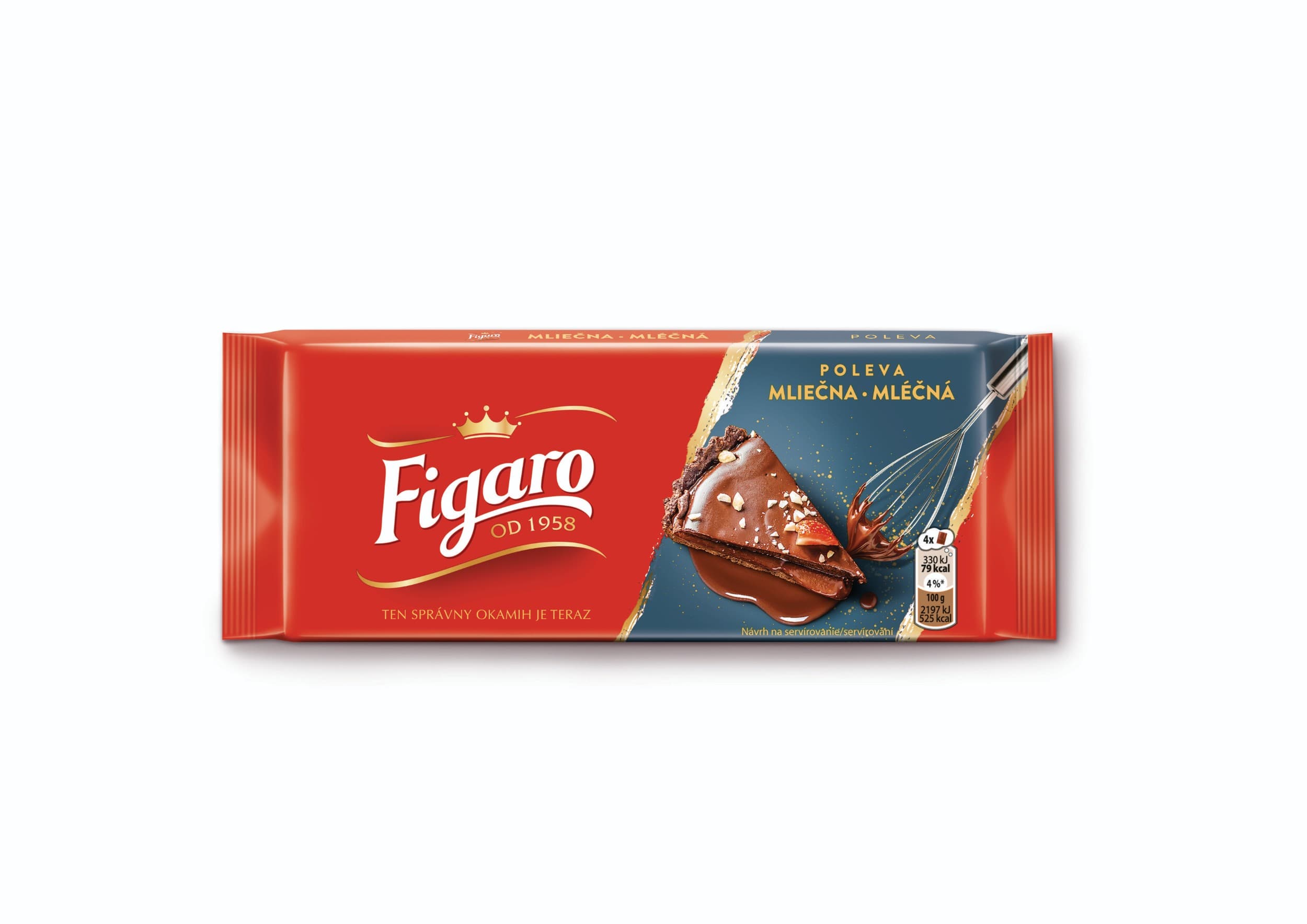 Figaro mléčná tabulková čokoláda 90g