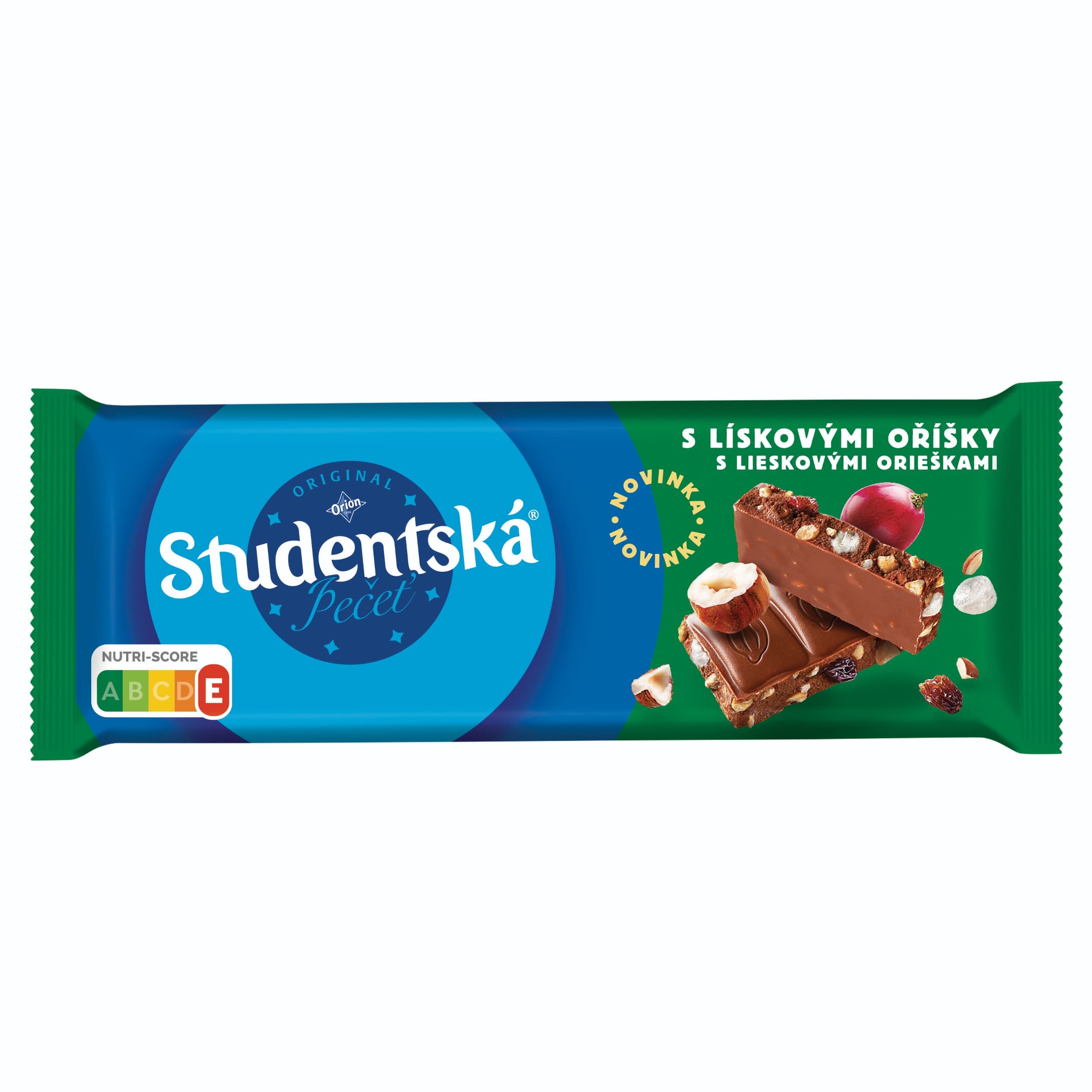 Orion Studentská pečeť oříšková 90g