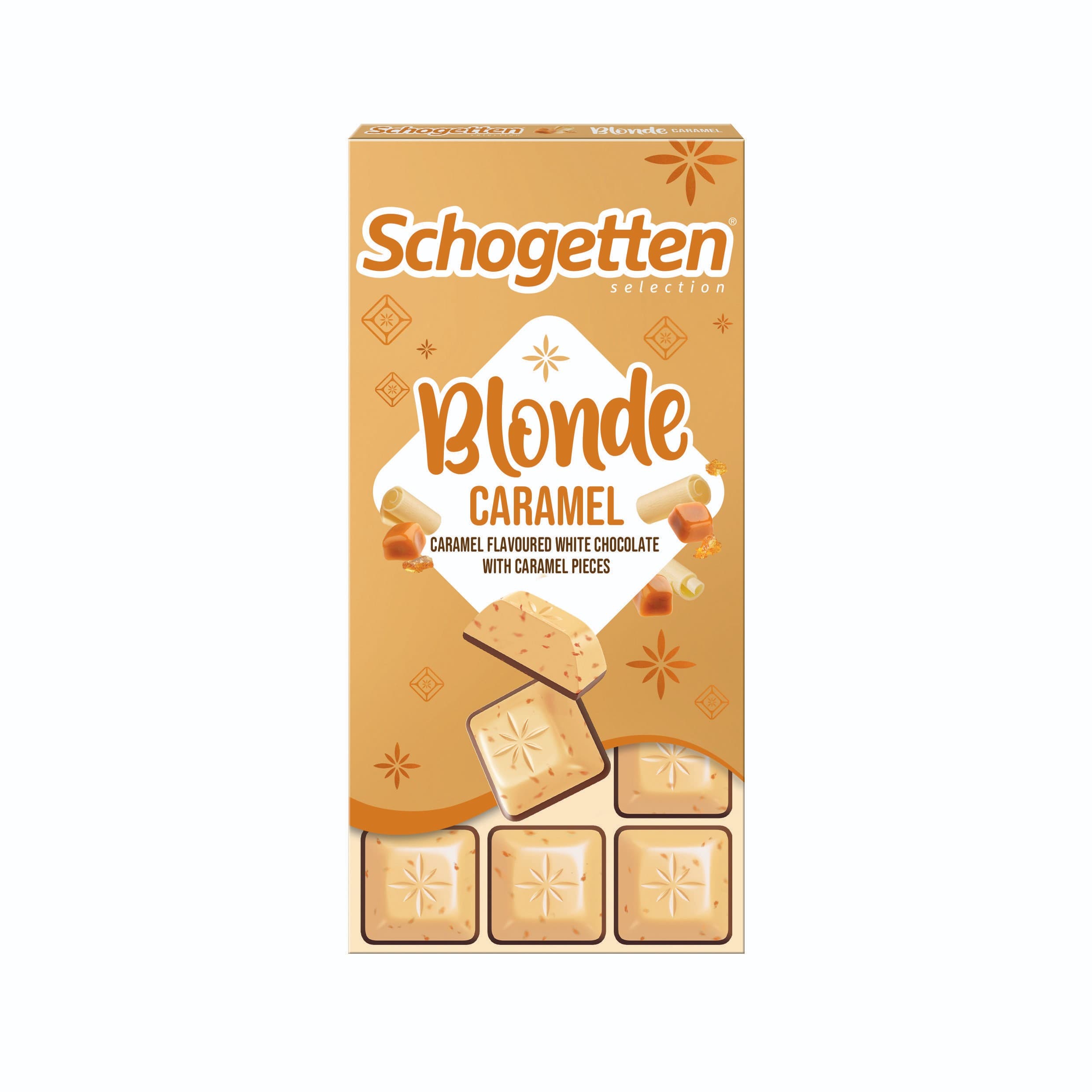 Schogetten Bílá čokoláda Karamel 100g