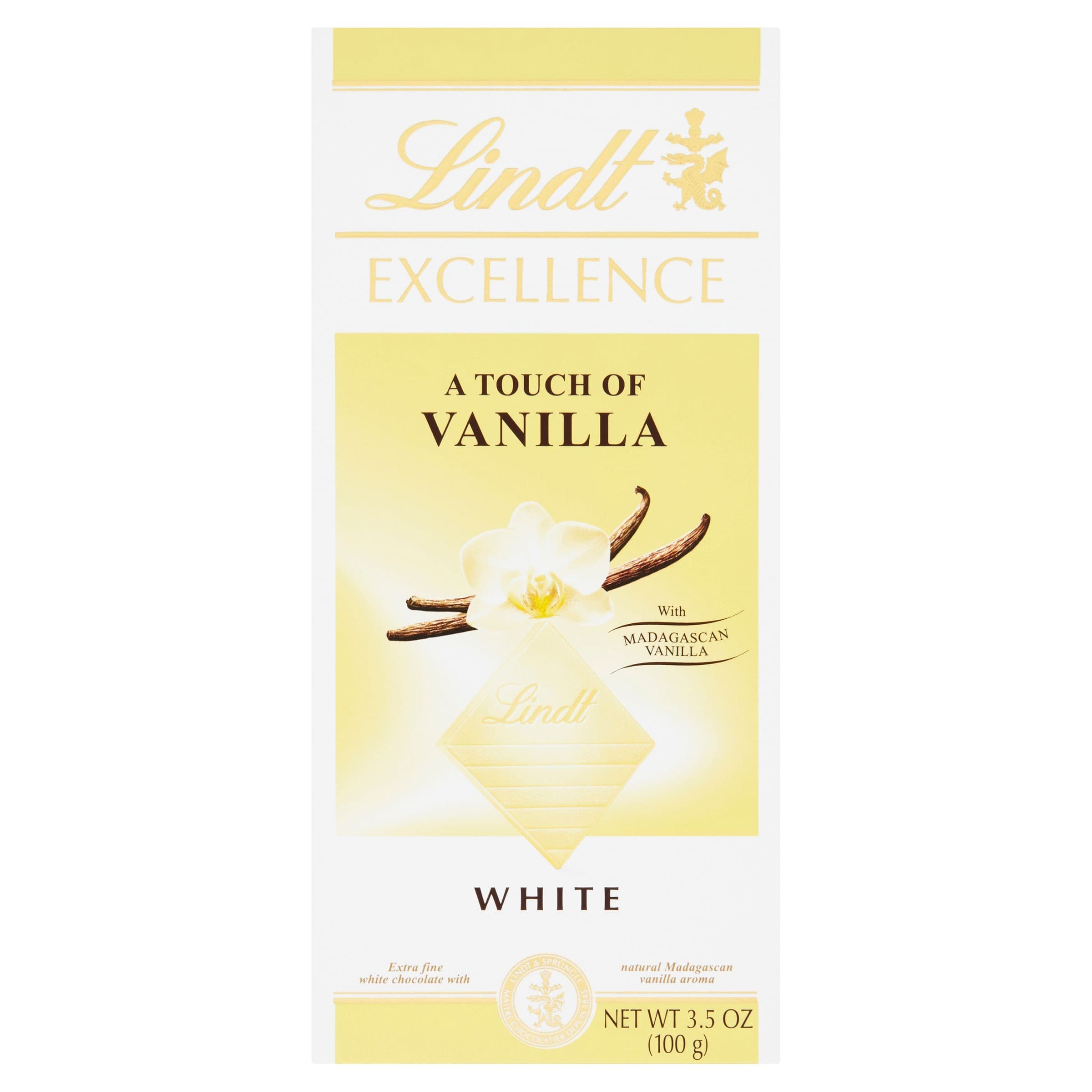 Lindt Excellence White Vanilla 100 g
