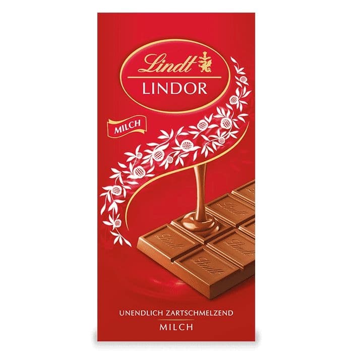 Lindor Tablet milk  100g