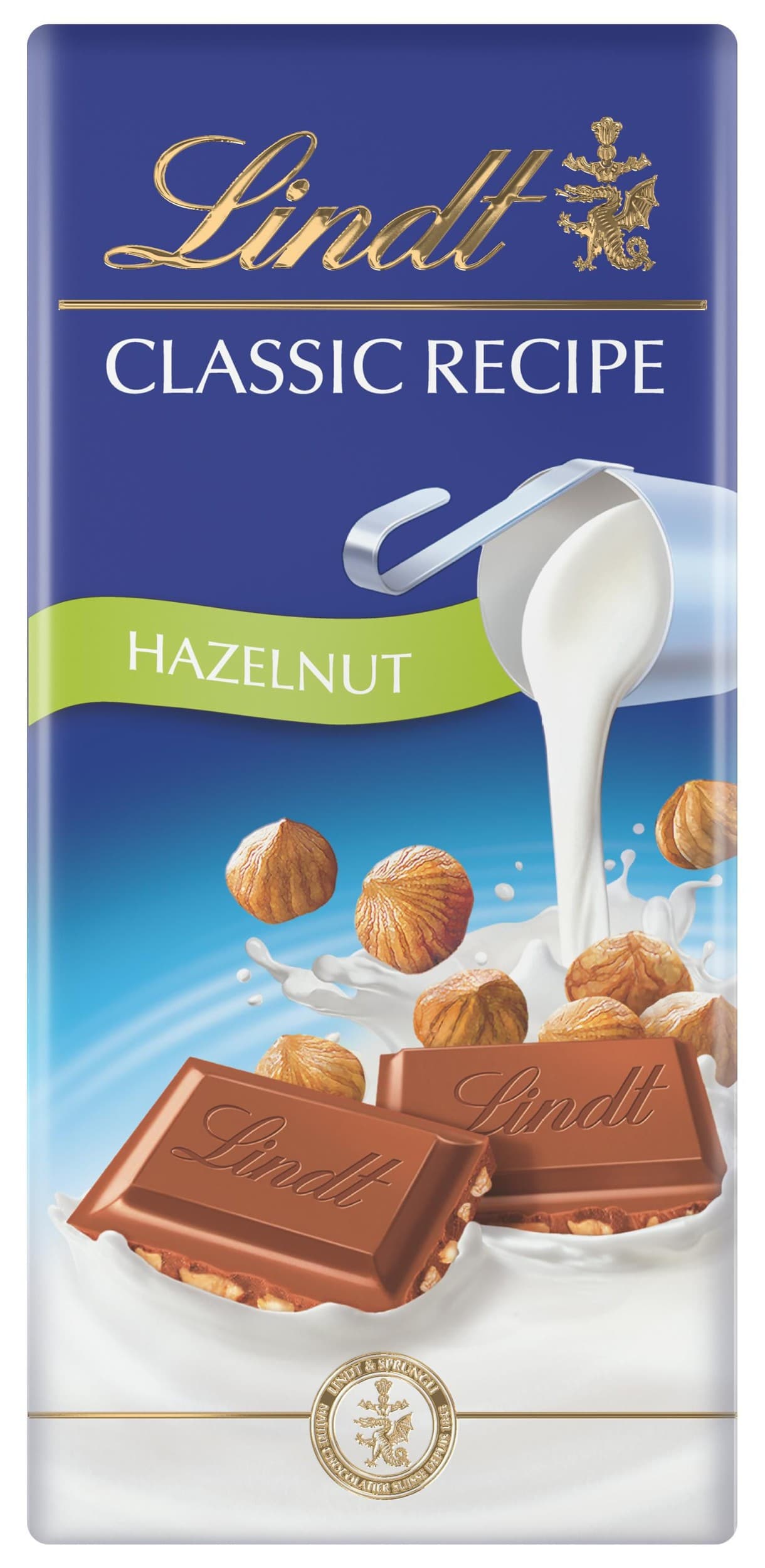 Lindt Classic oříšková 100g