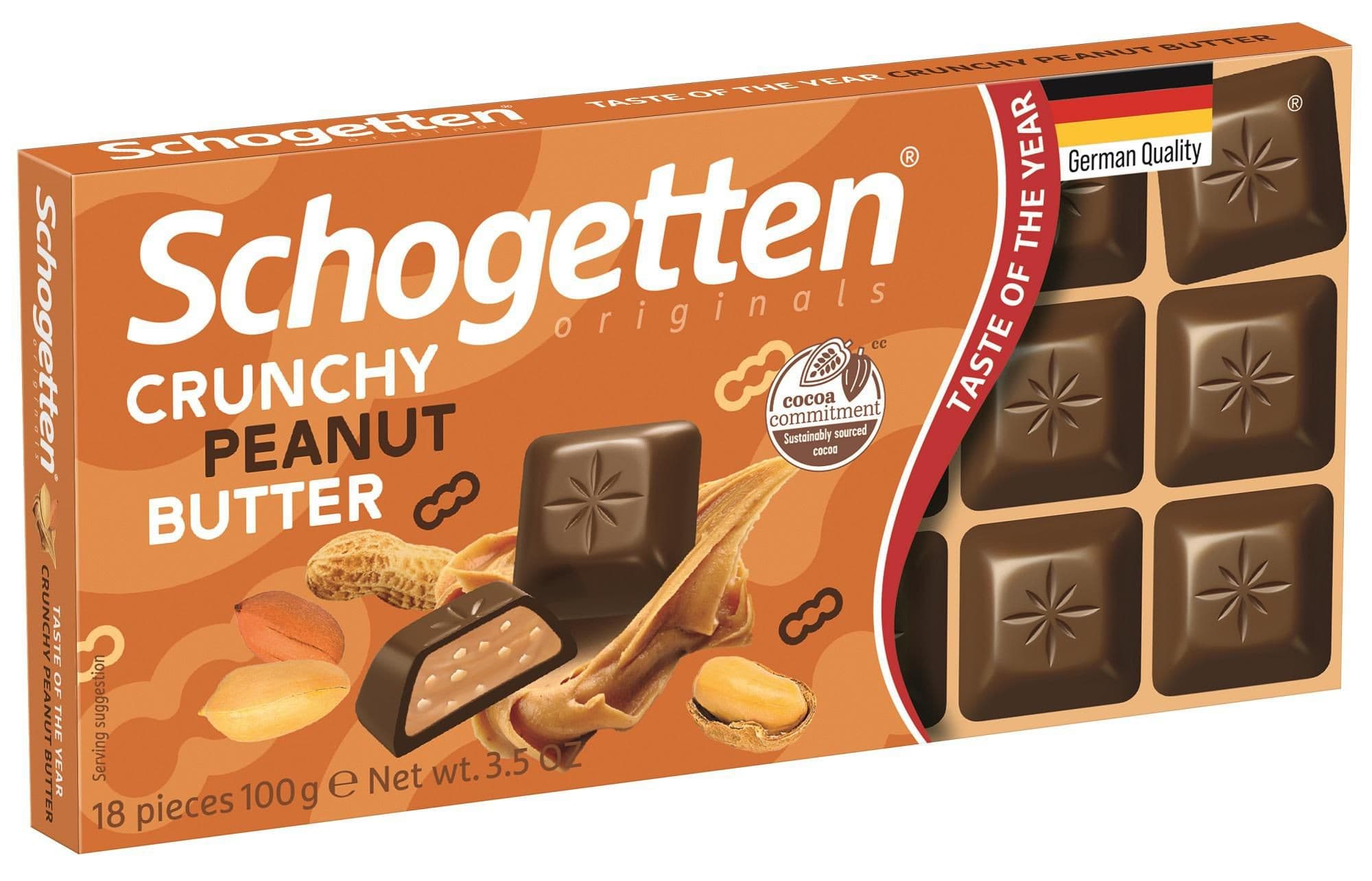 Schogetten Arašídové máslo 100g
