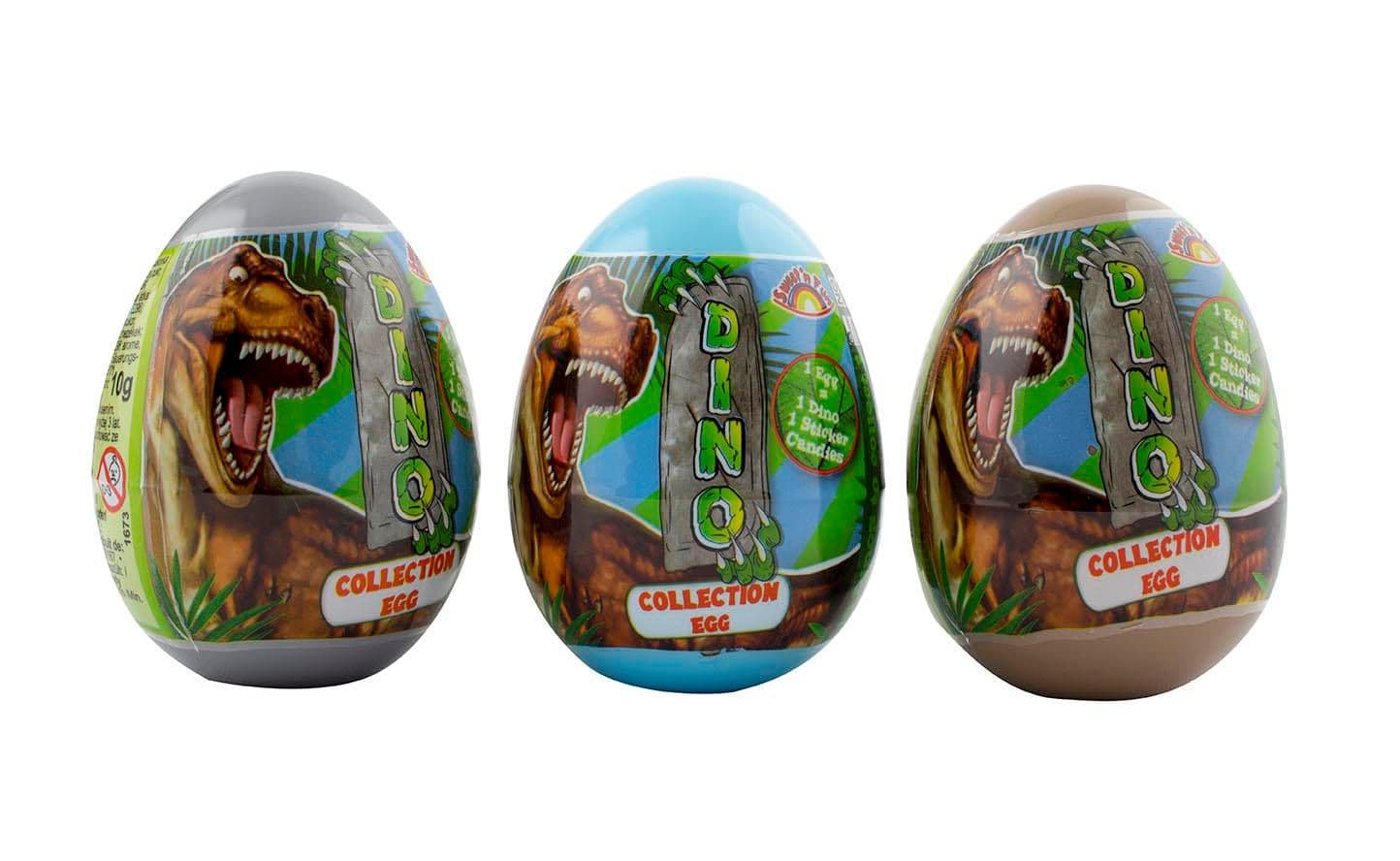 Dinosaur Egg Vajíčko s překvapením a cukrovinkou různé motivy 10 g