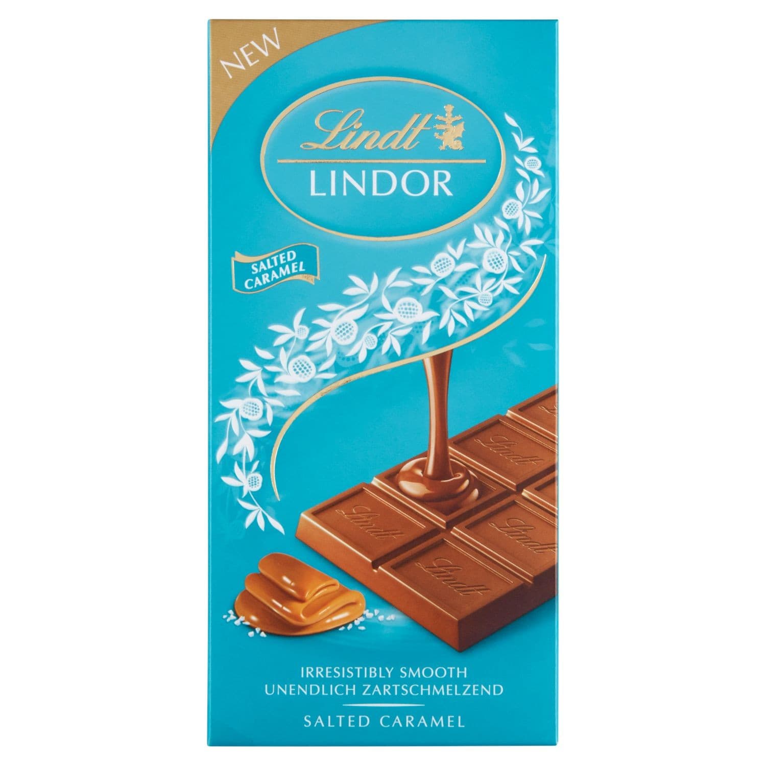 Lindor Tablet Salted Caramel 100g