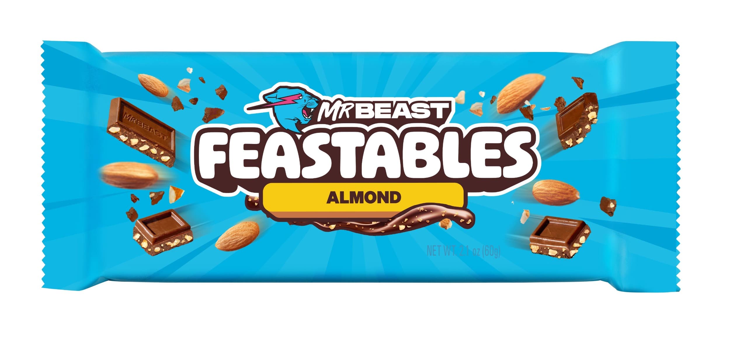 Mr. Beast Almond 60g