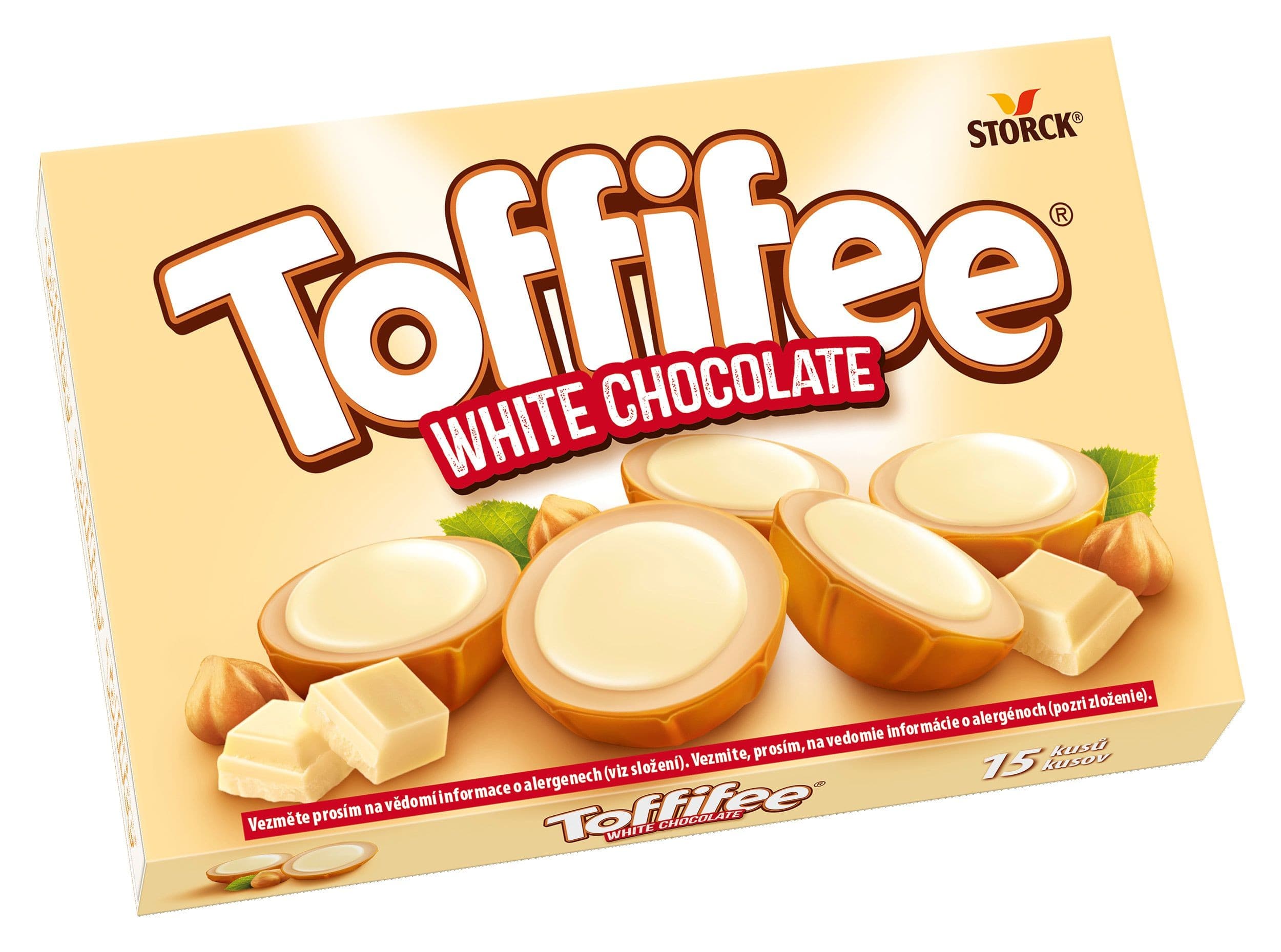 Toffifee White Chocolate 125g