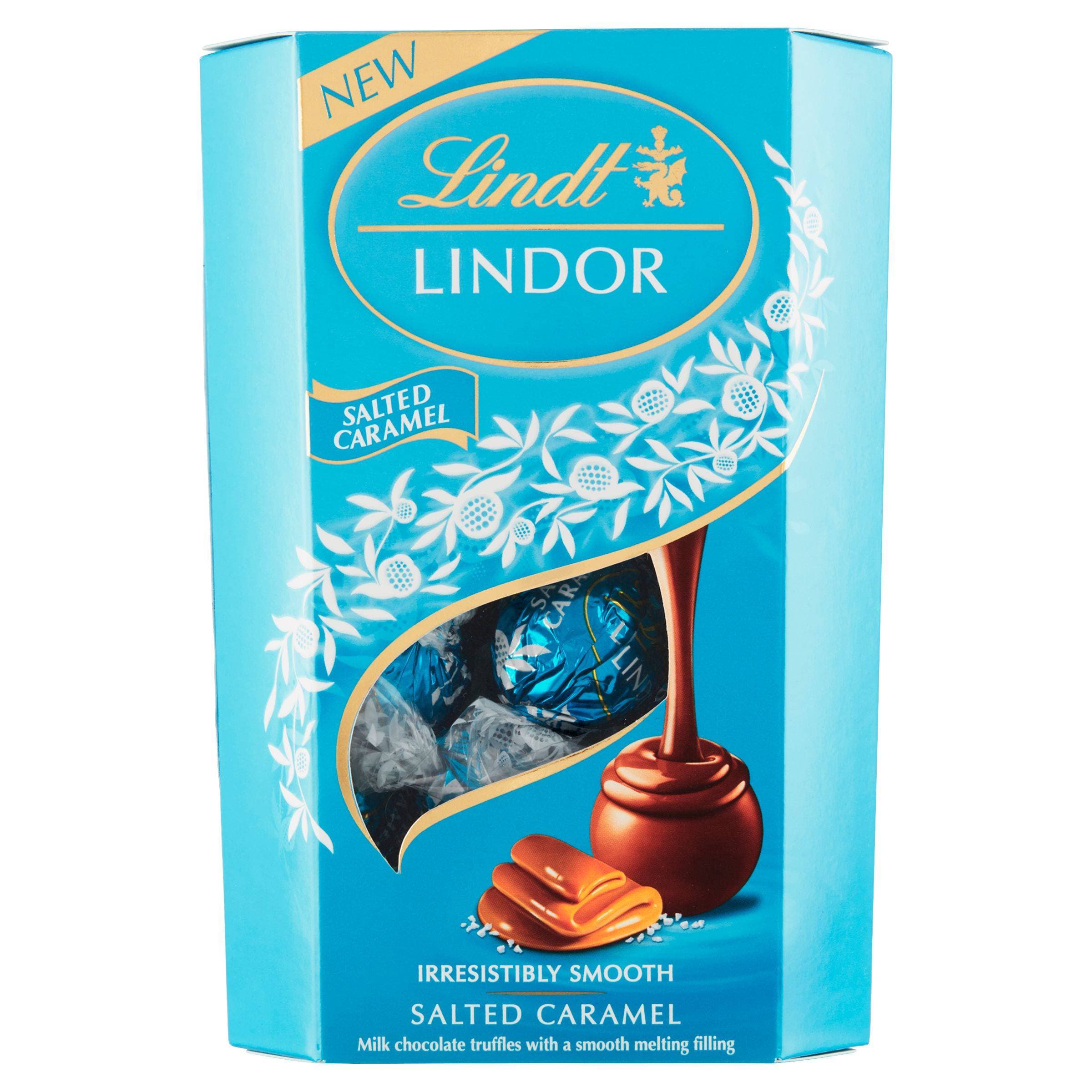 Lindt Lindor Salted caramel 200g