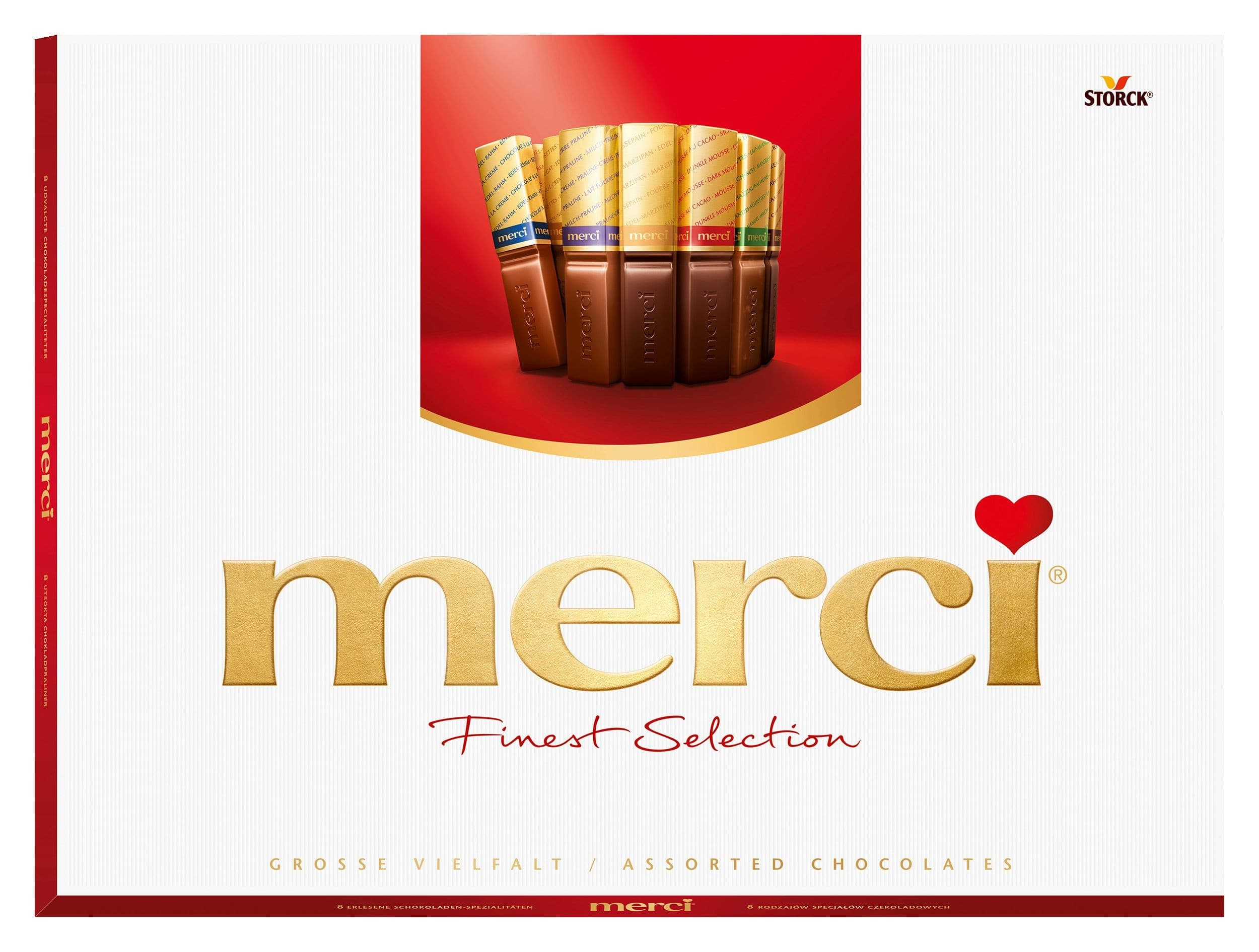 Storck merci Finest Selection mix 675g