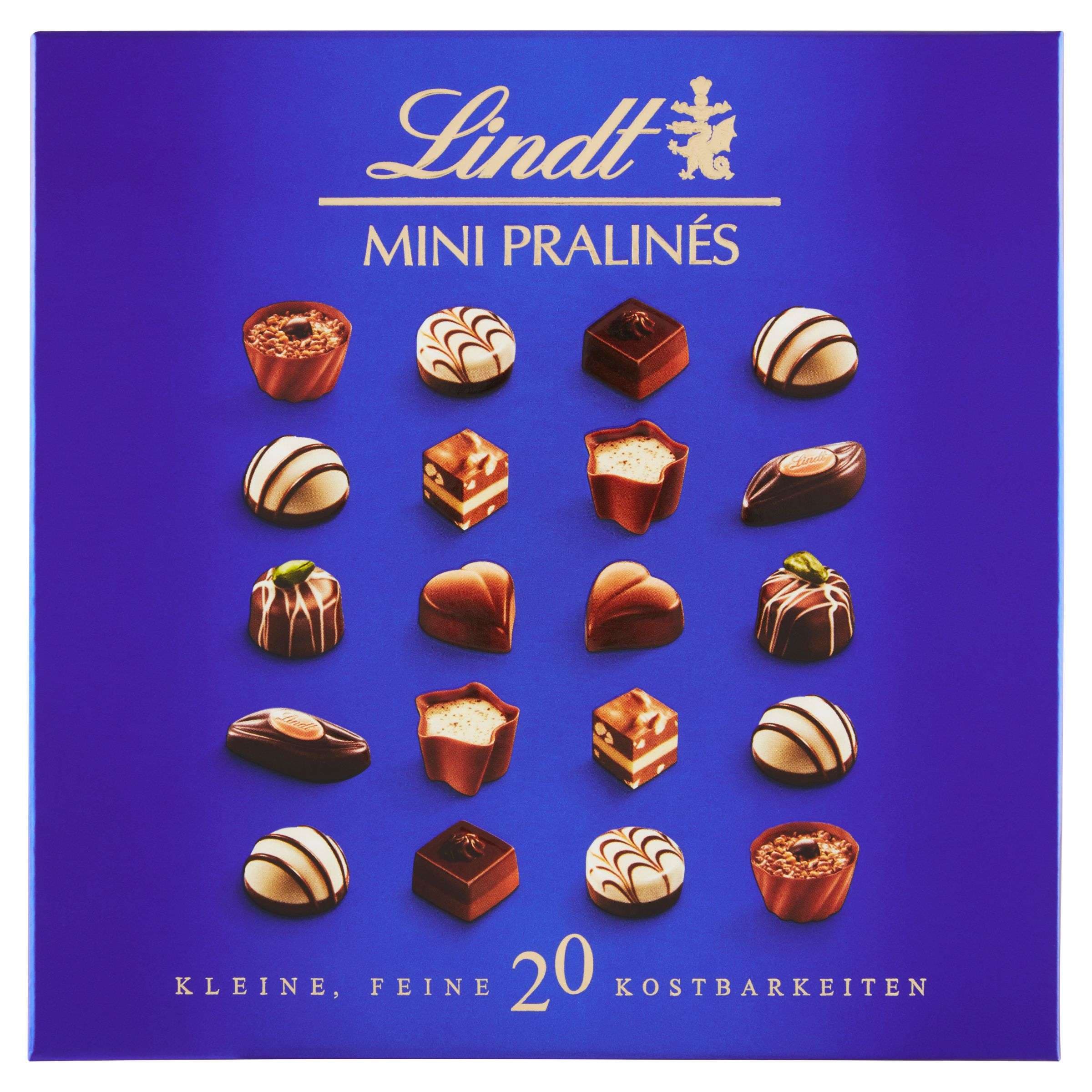 Lindt Mini pralines směs čokoládových bonbonů 100 g