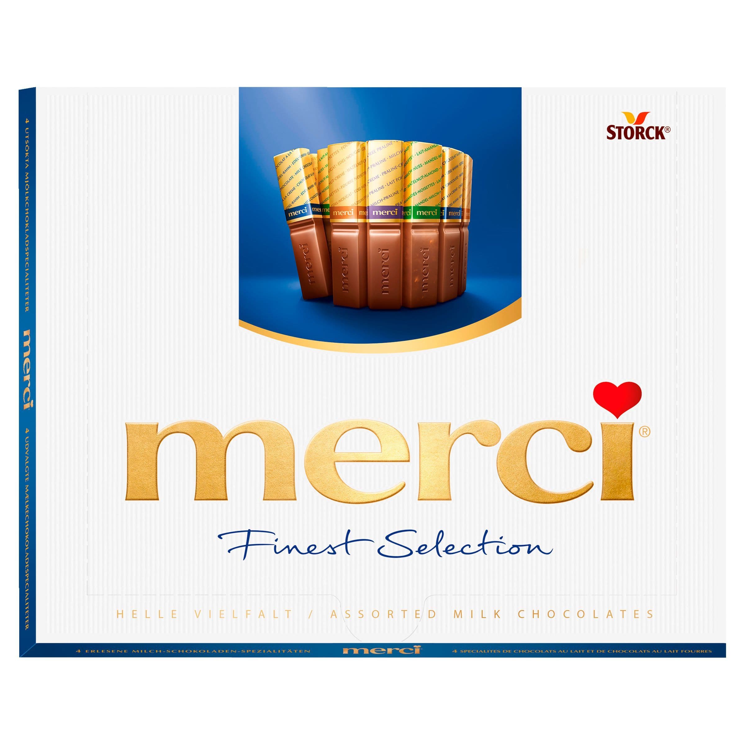 Storck merci Finest Selection mléčná 250g
