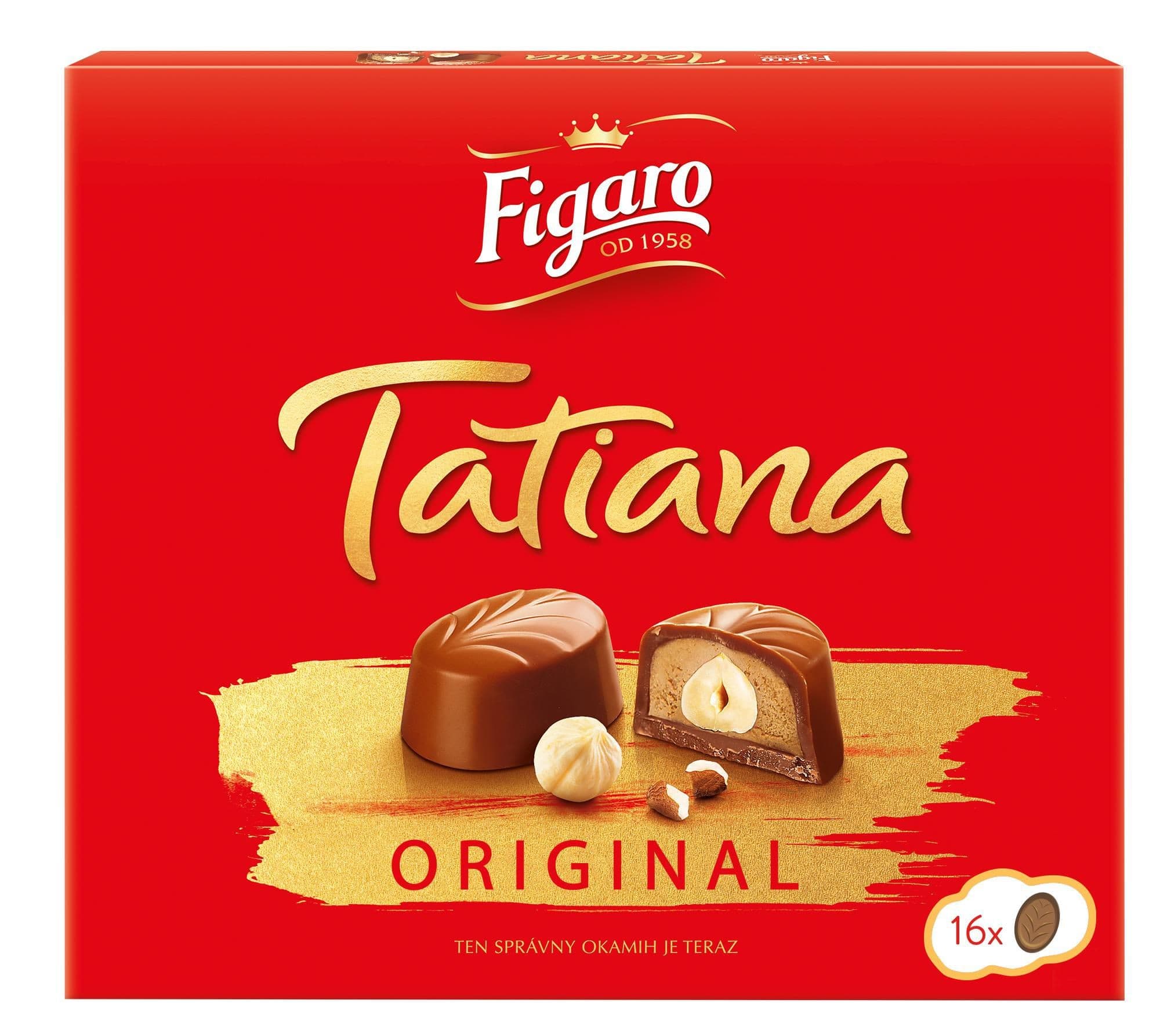 Figaro Tatiana bonboniéra mléčná 172g