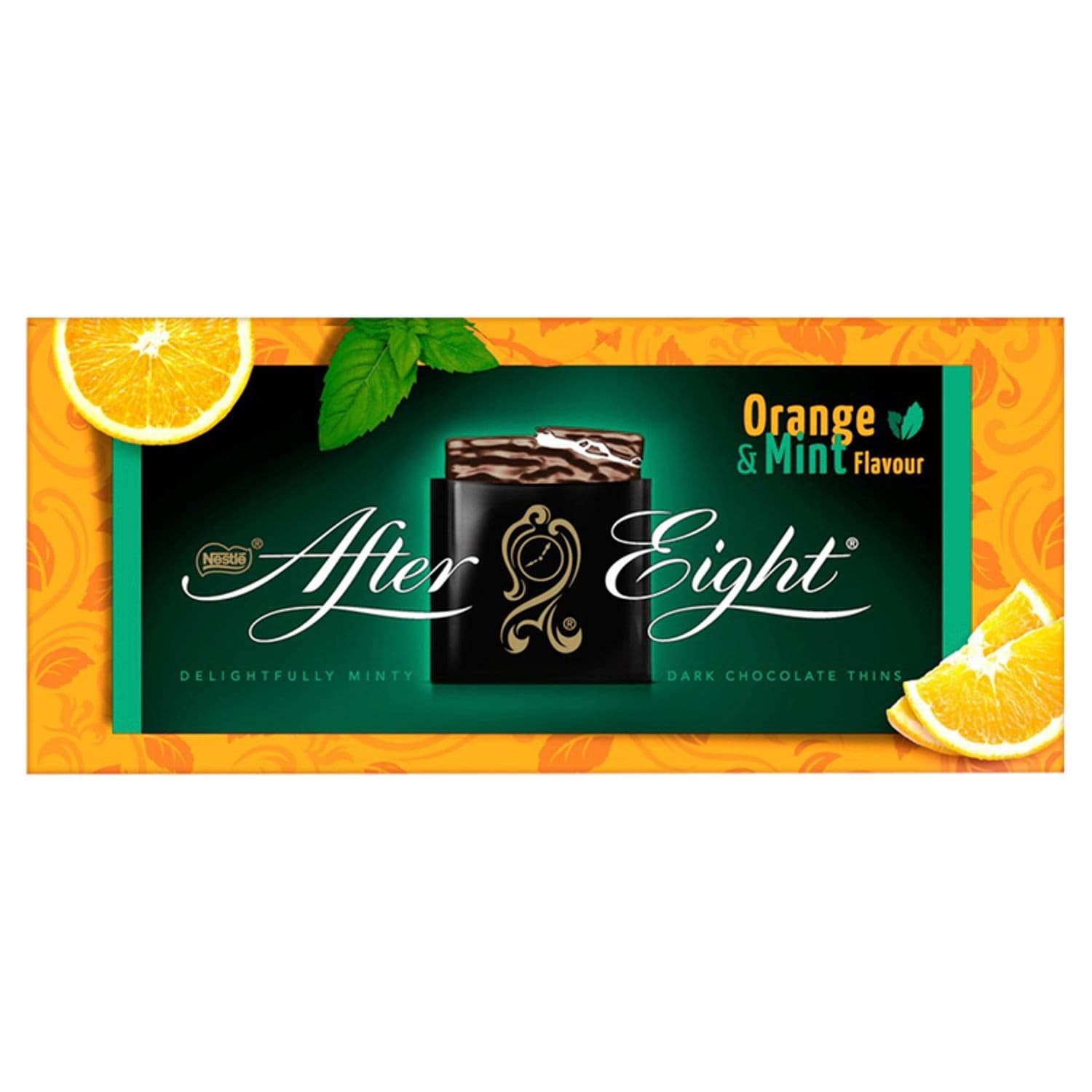 Nestlé After Eight příchuť pomeranč-máta 200g
