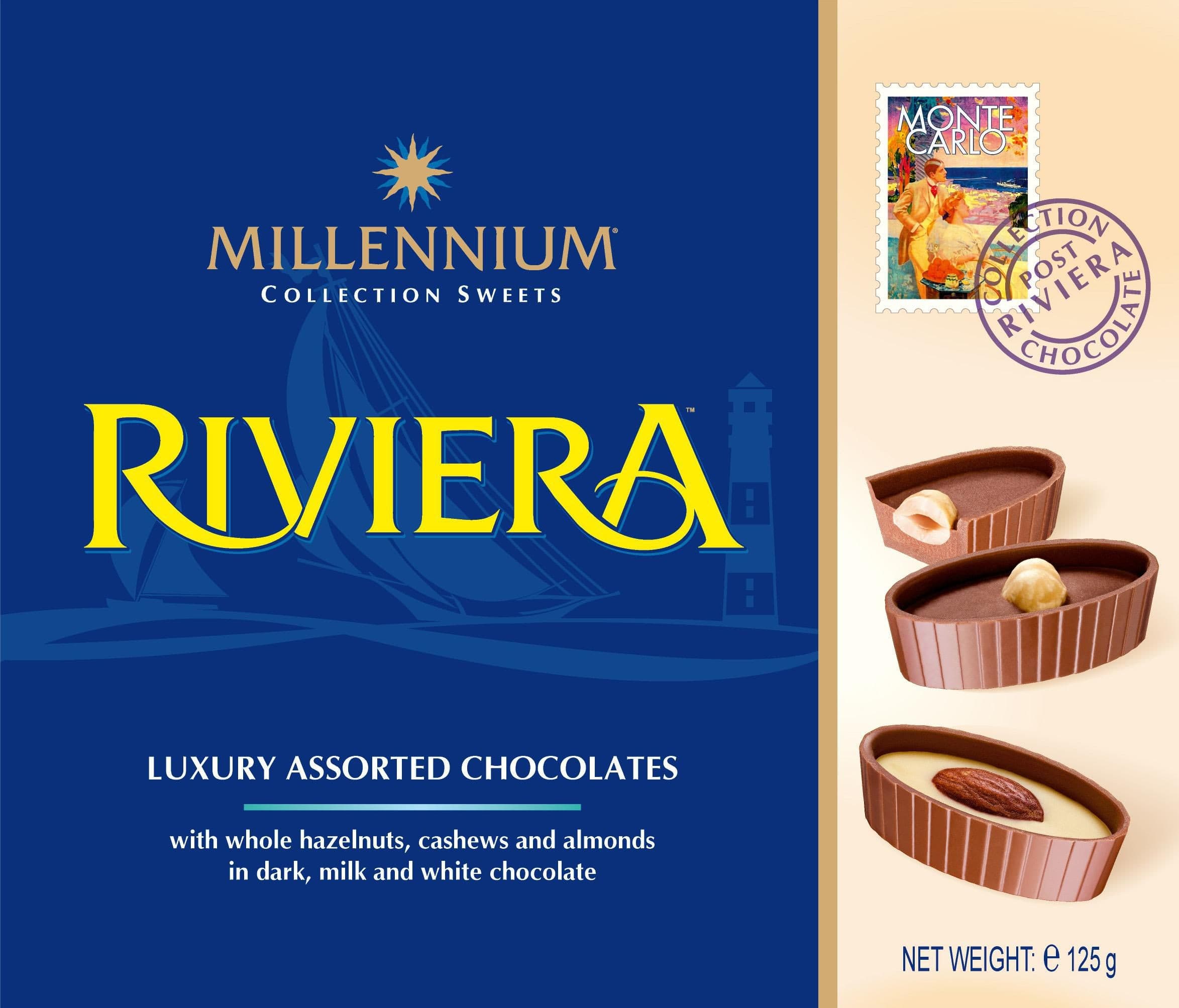 Millennium Riviera pralinky 125g (12 ks)