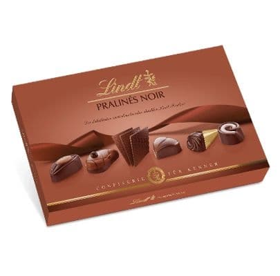 Lindt Pralines noir 200 g