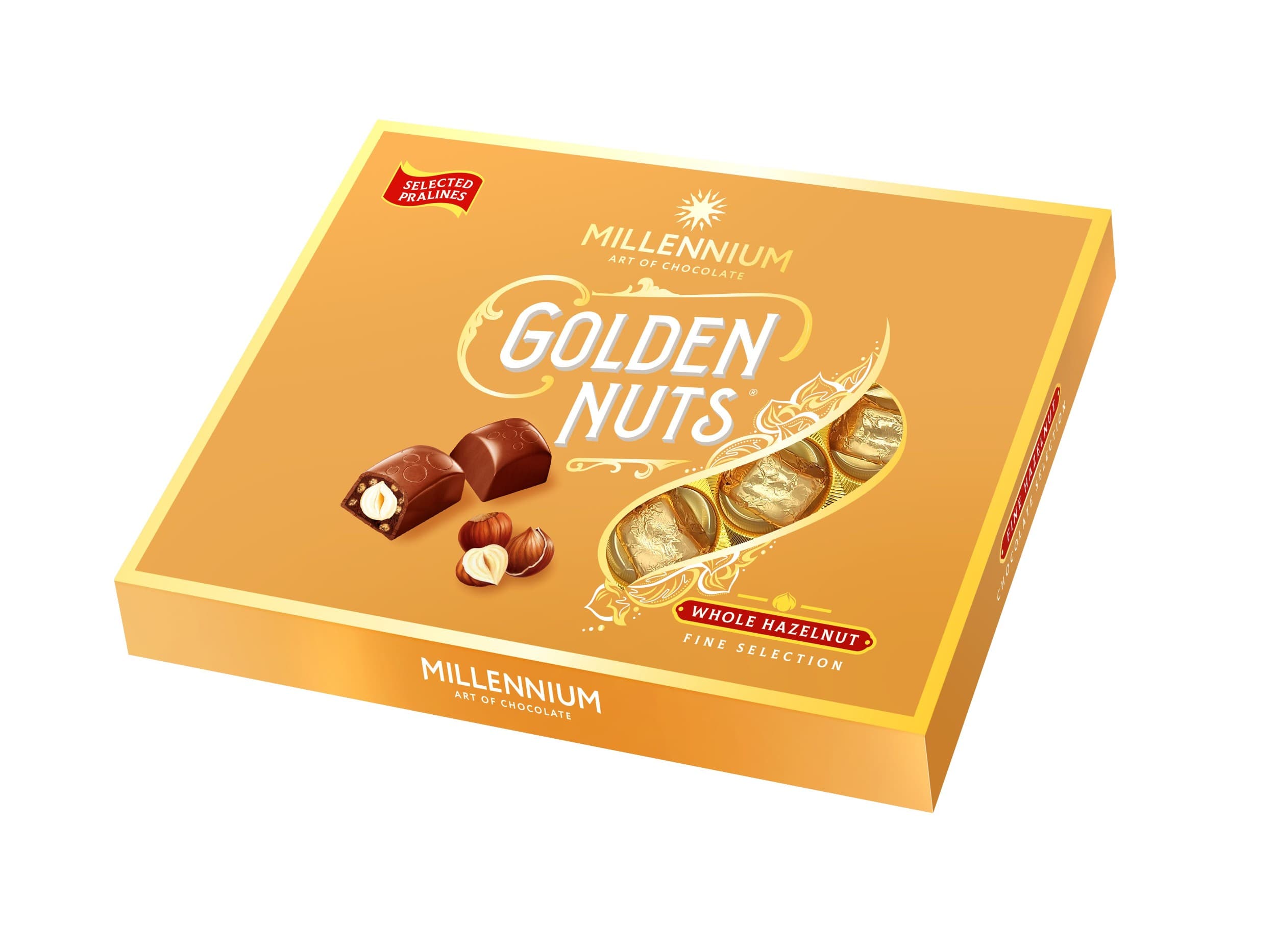 Milennium Golden Nuts 130g