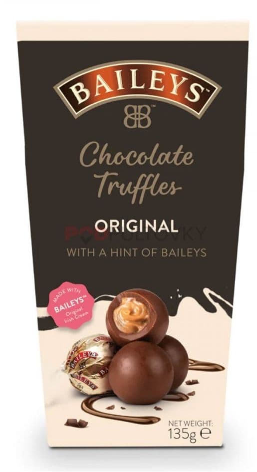 Baileys likérové pralinky s pravým irským krémem 135g