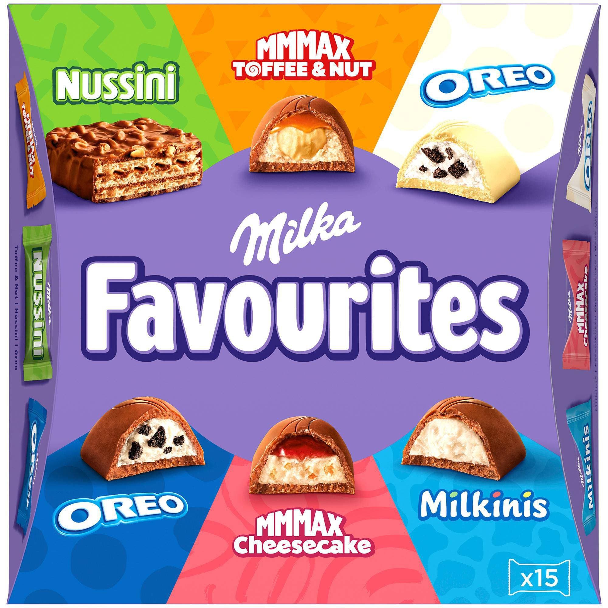 Milka Favourites pralinky 141g