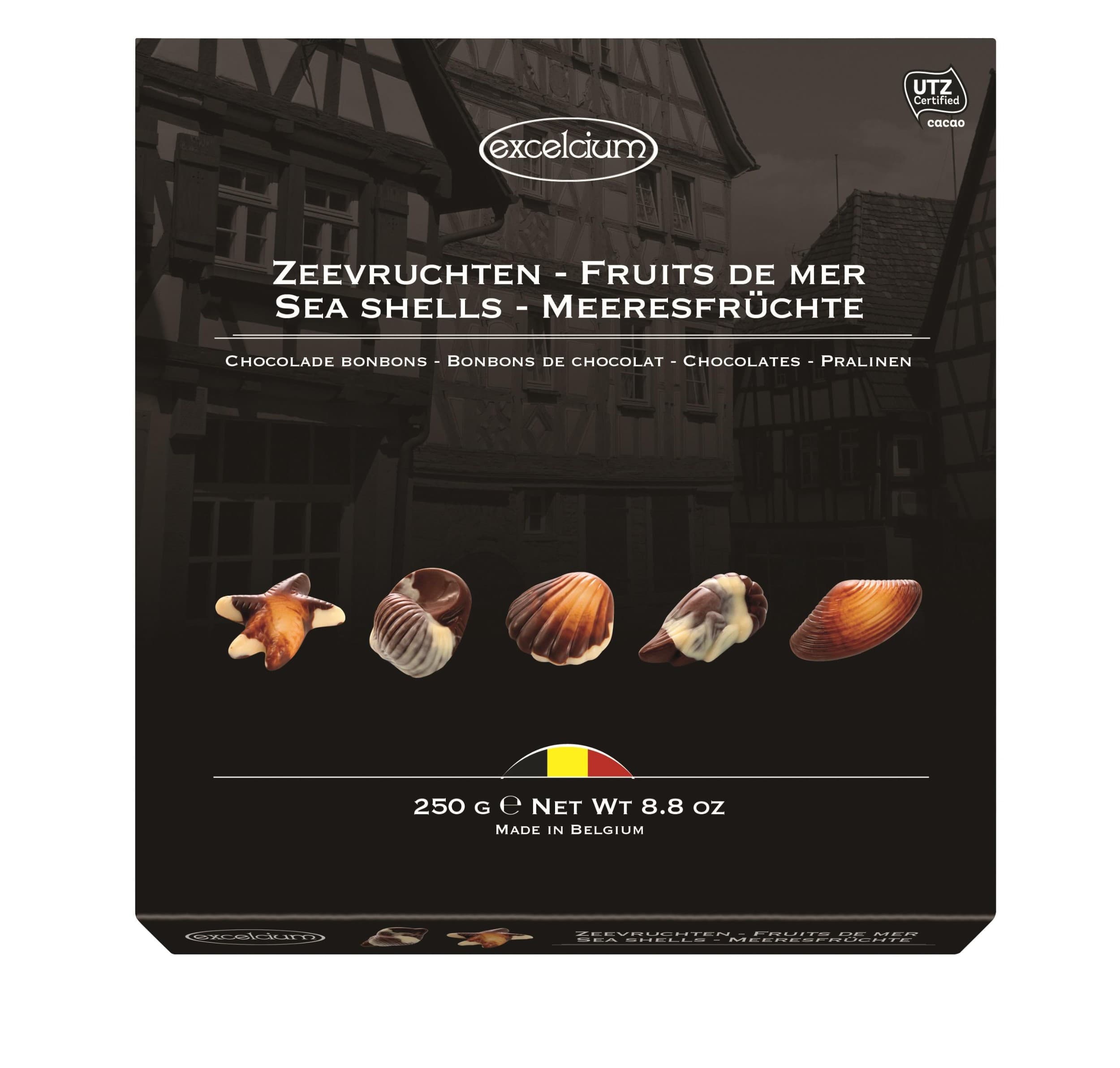 Belvec Plody moře exelcium 250 g