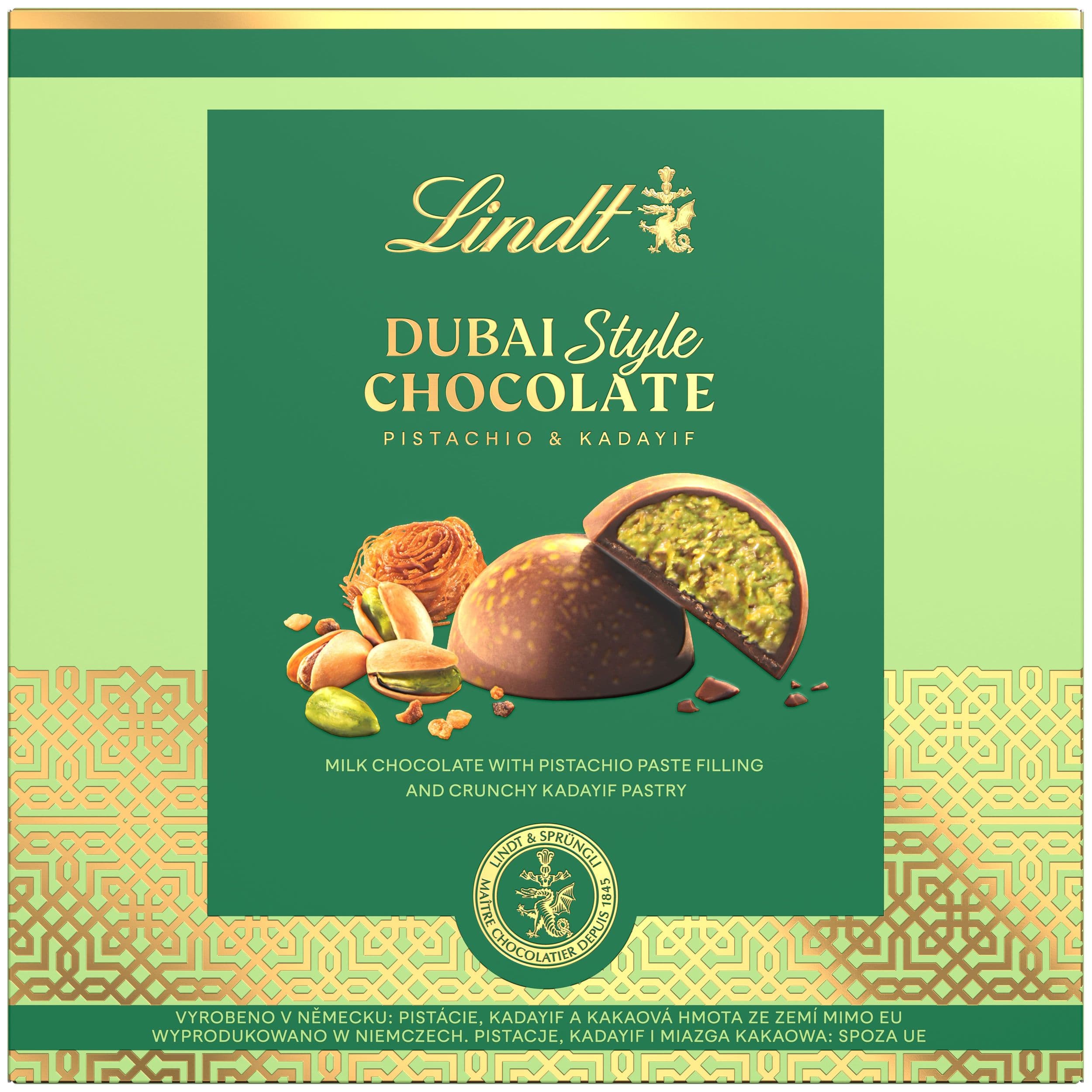 Lindt Dubai Style Pralinky 90g