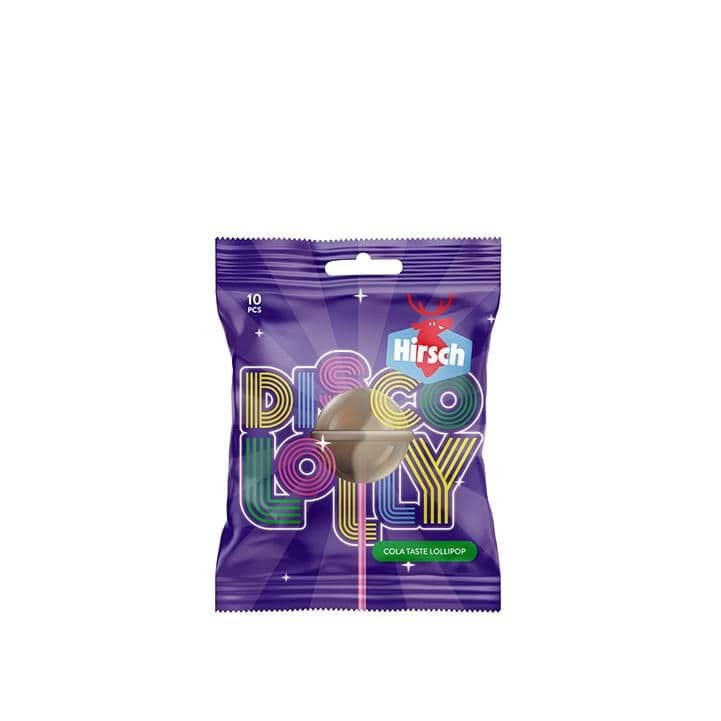 Cand'Art Disco Lolly bag lízátka 120g