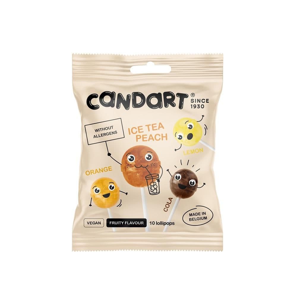 Cand'Art Soft drink lízátka 120g
