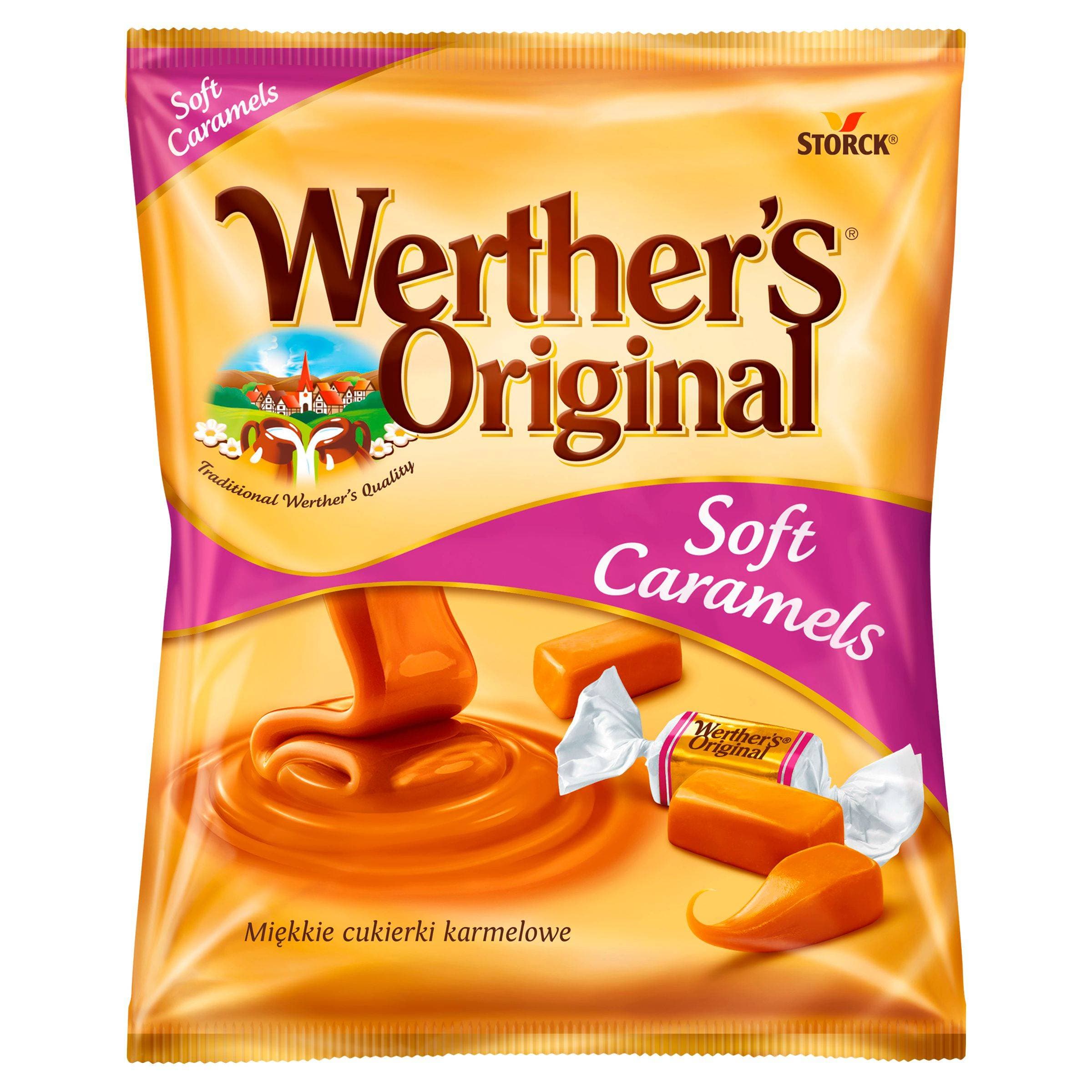 Storck Werther's Original Karamely se smetanou 75g