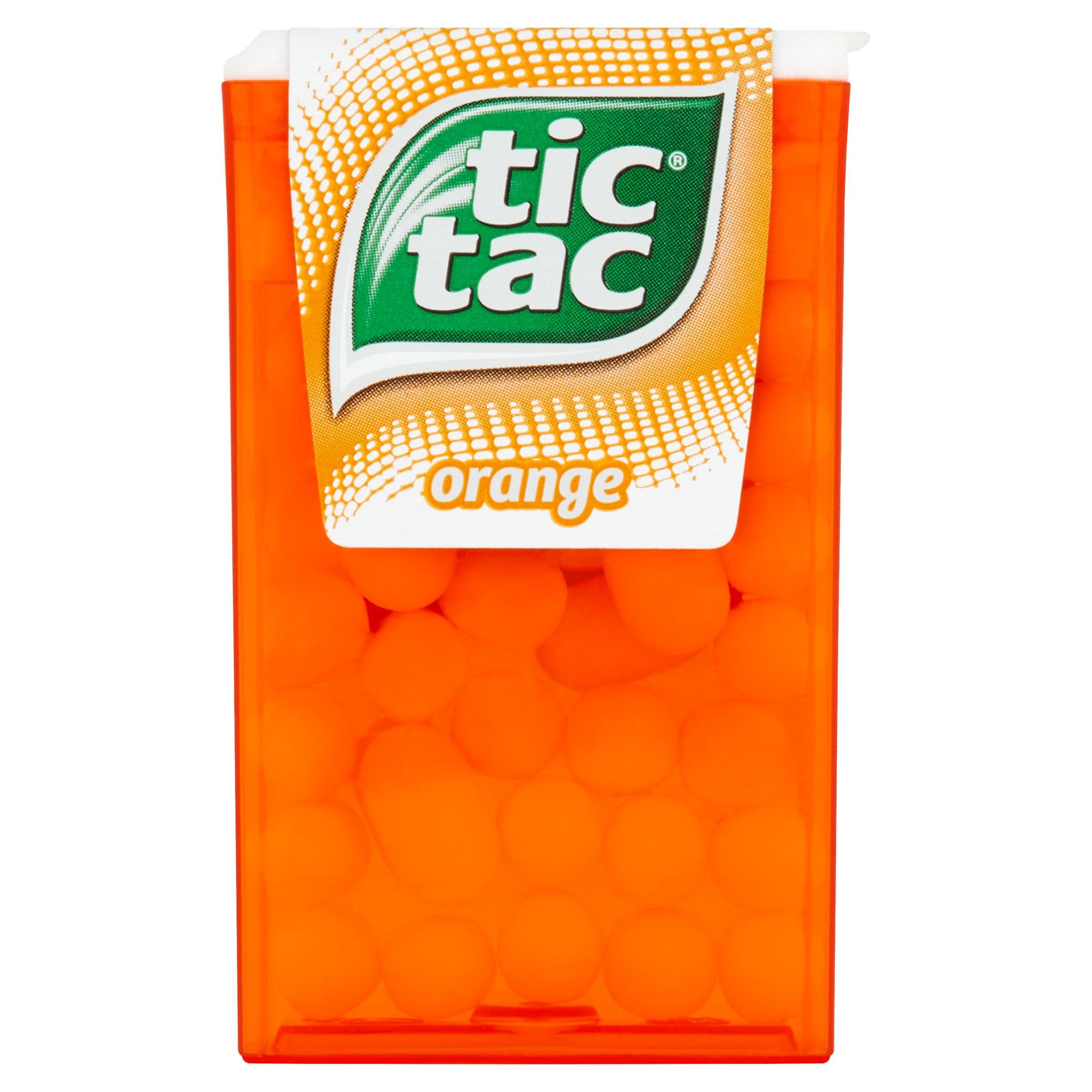 Tic Tac Orange 18 g