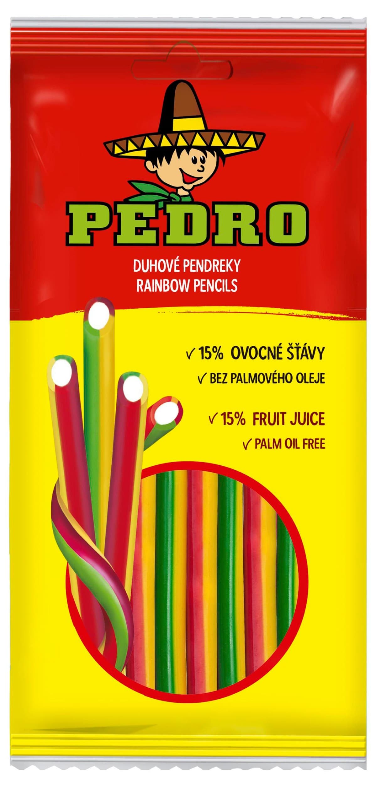 Pedro Duhové pendreky 80g