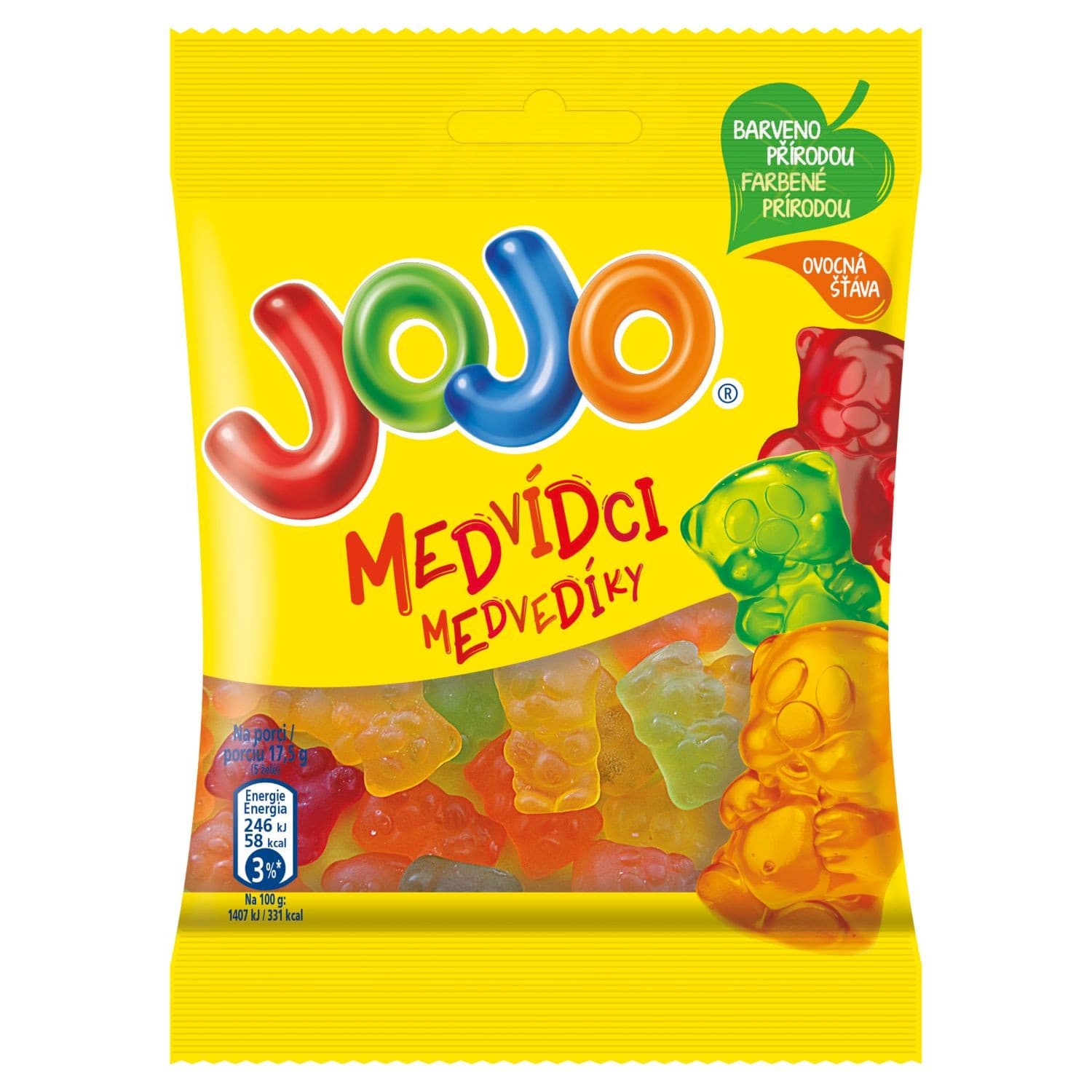 Jojo Medvídci 80 g