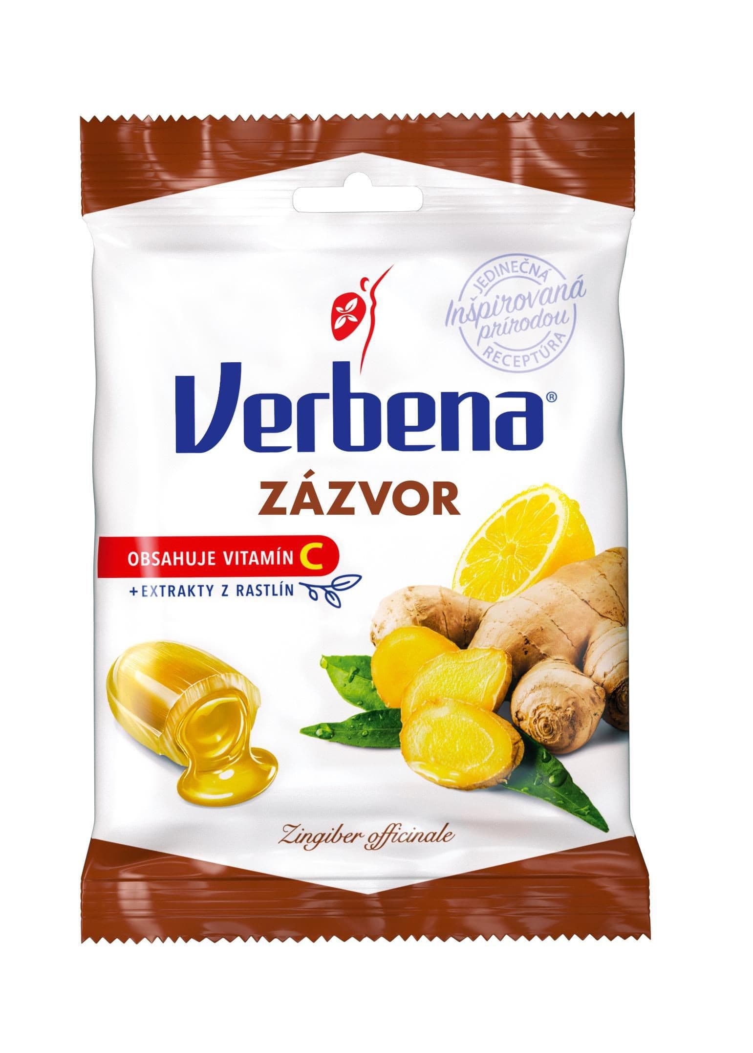 Verbena zázvor 60g
