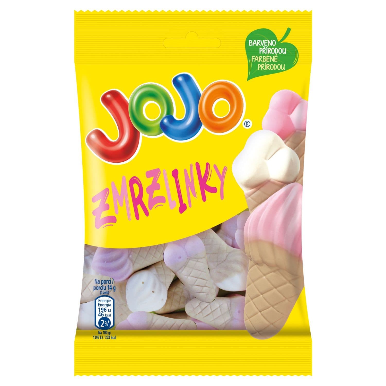 Jojo Zmrzlinky 80 g