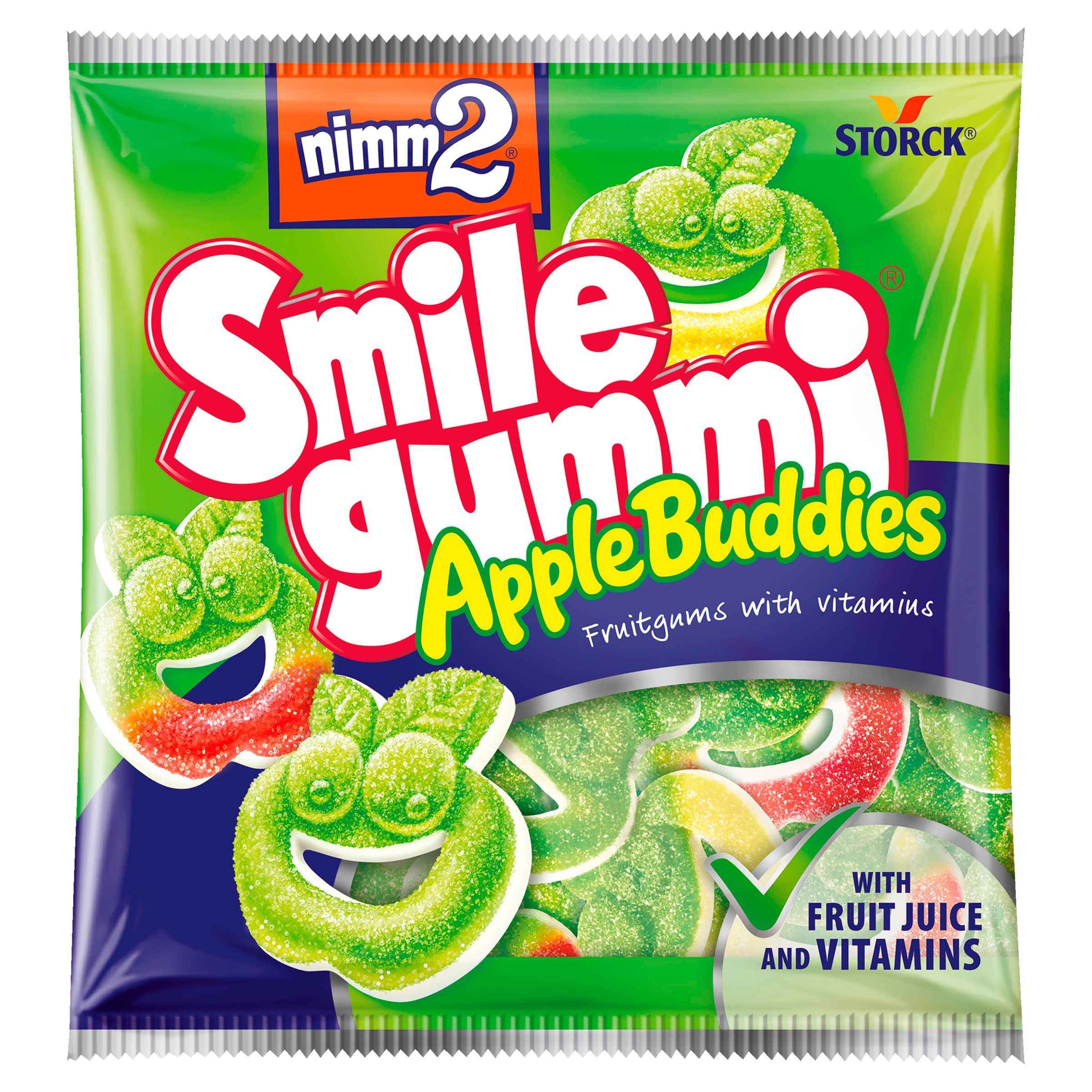 nimm2 Smilegummi Apple Buddies 90g