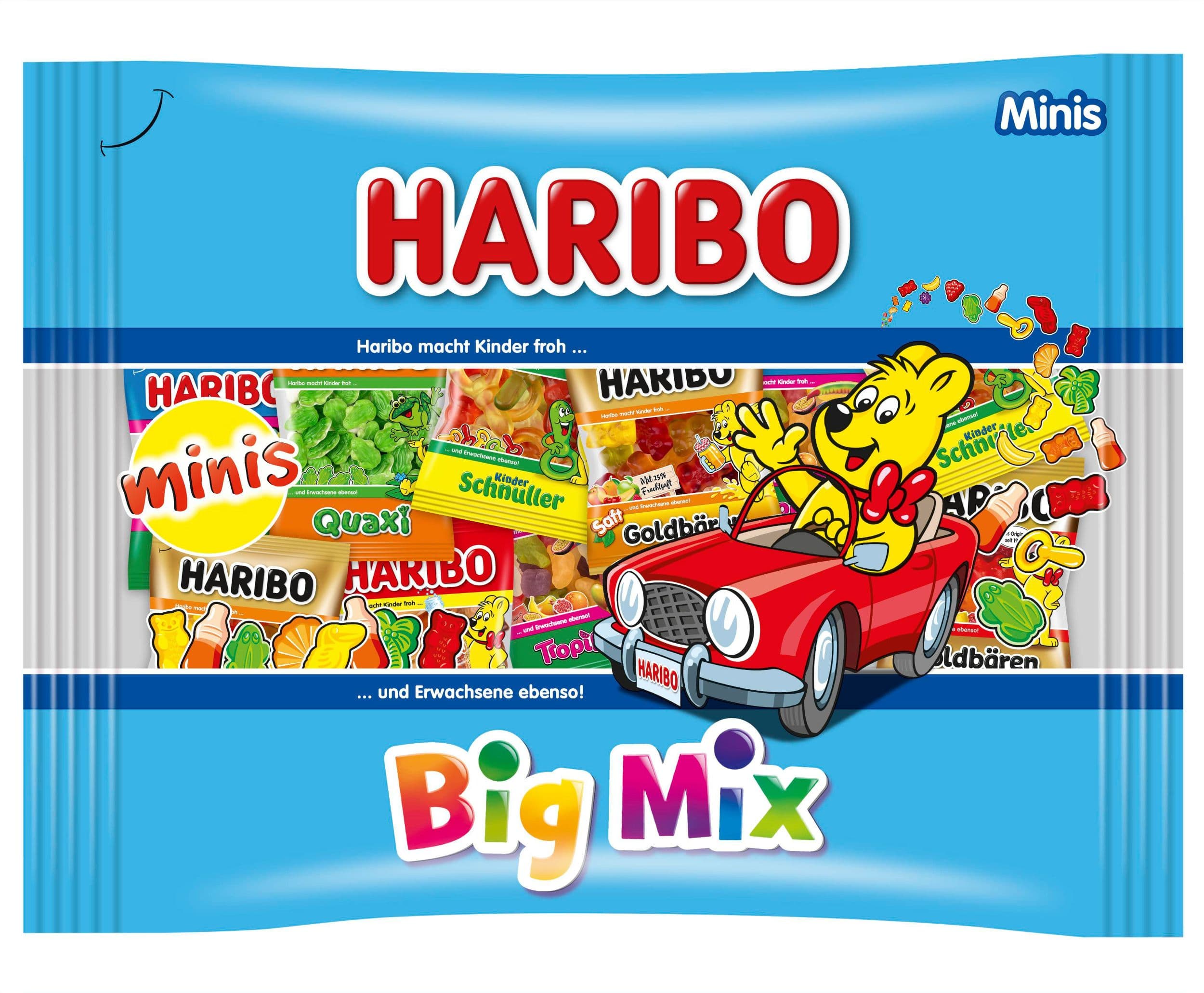 Haribo Big Mix 330g
