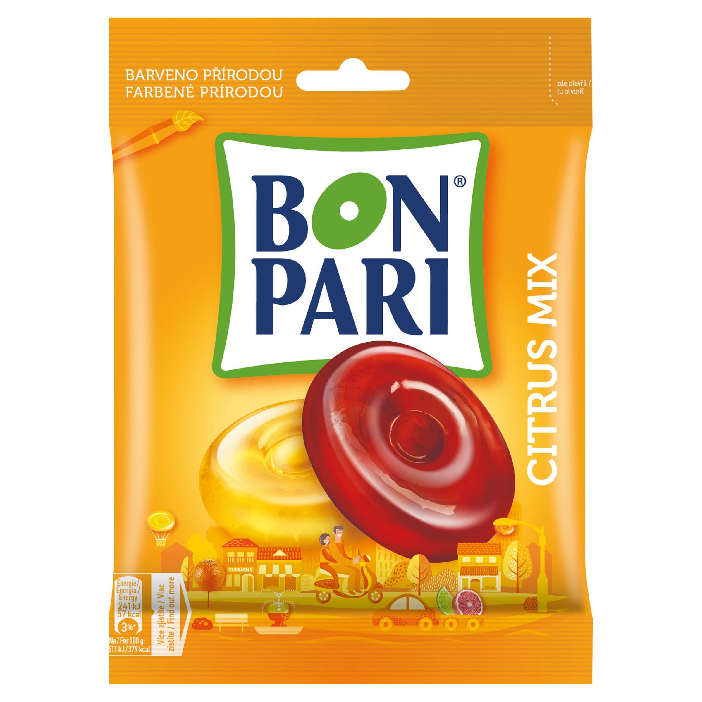 Bon pari Citrus Mix 90 g
