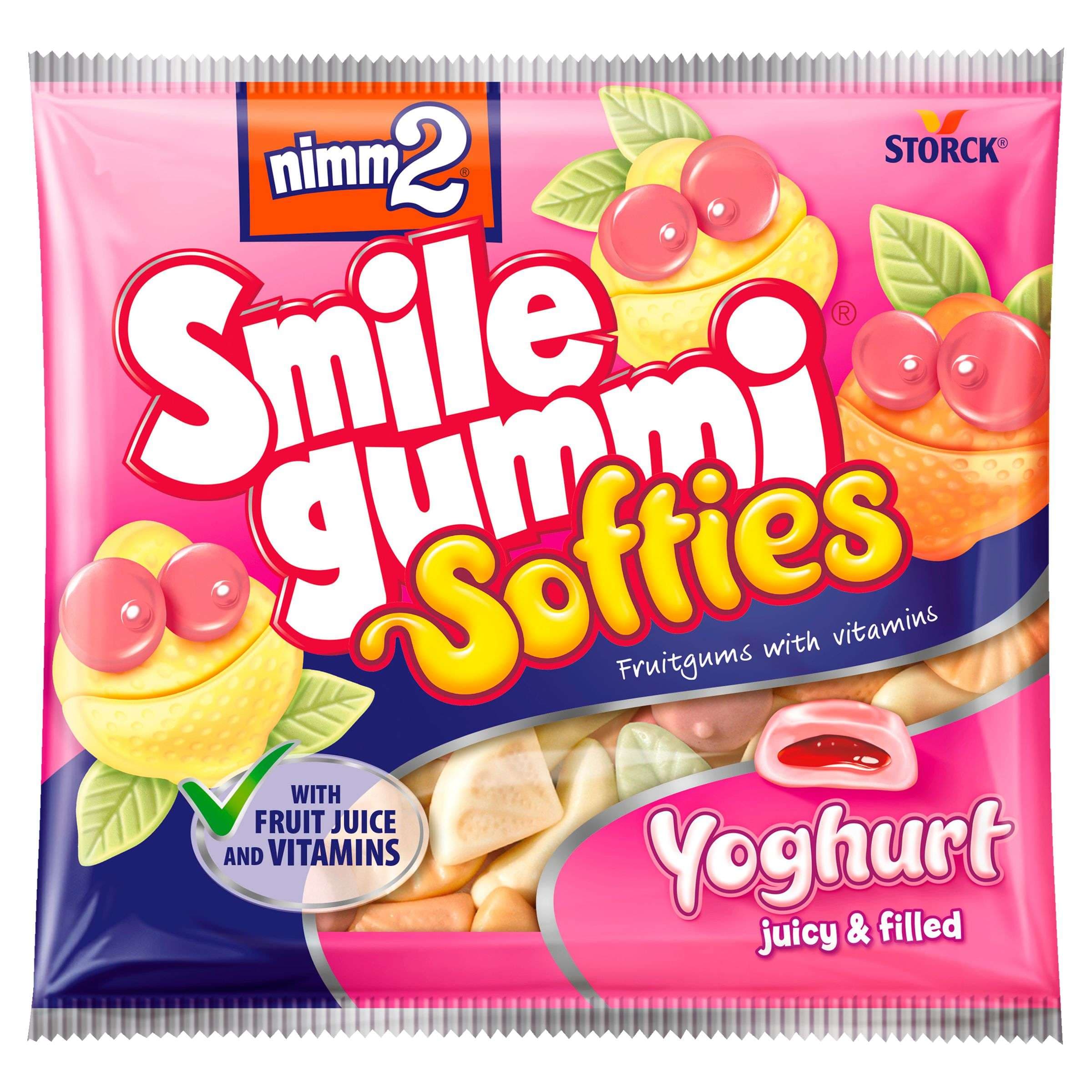 nimm2 Smilegummi Softies jogurtové 90g