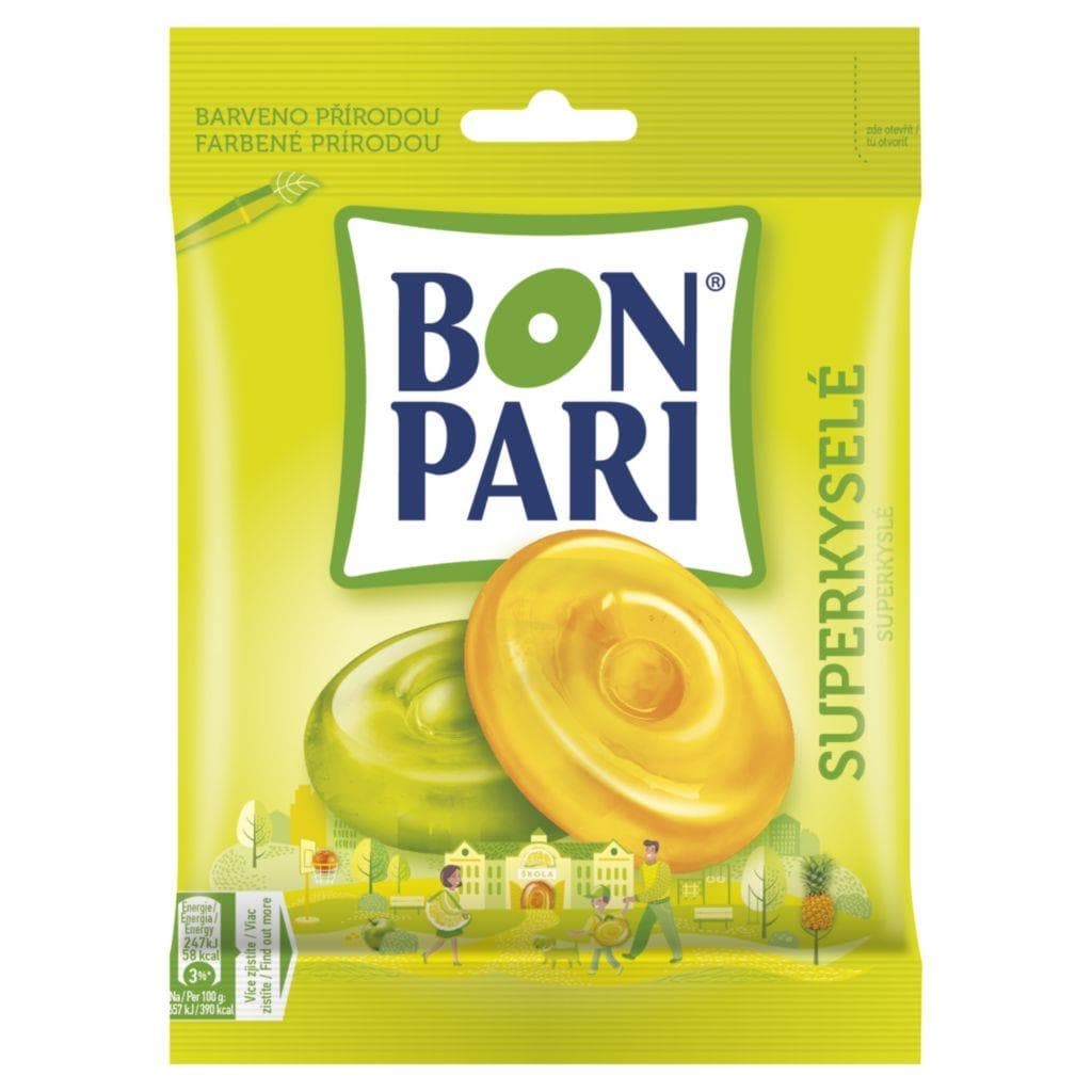 Bon pari super kyselé 90 g