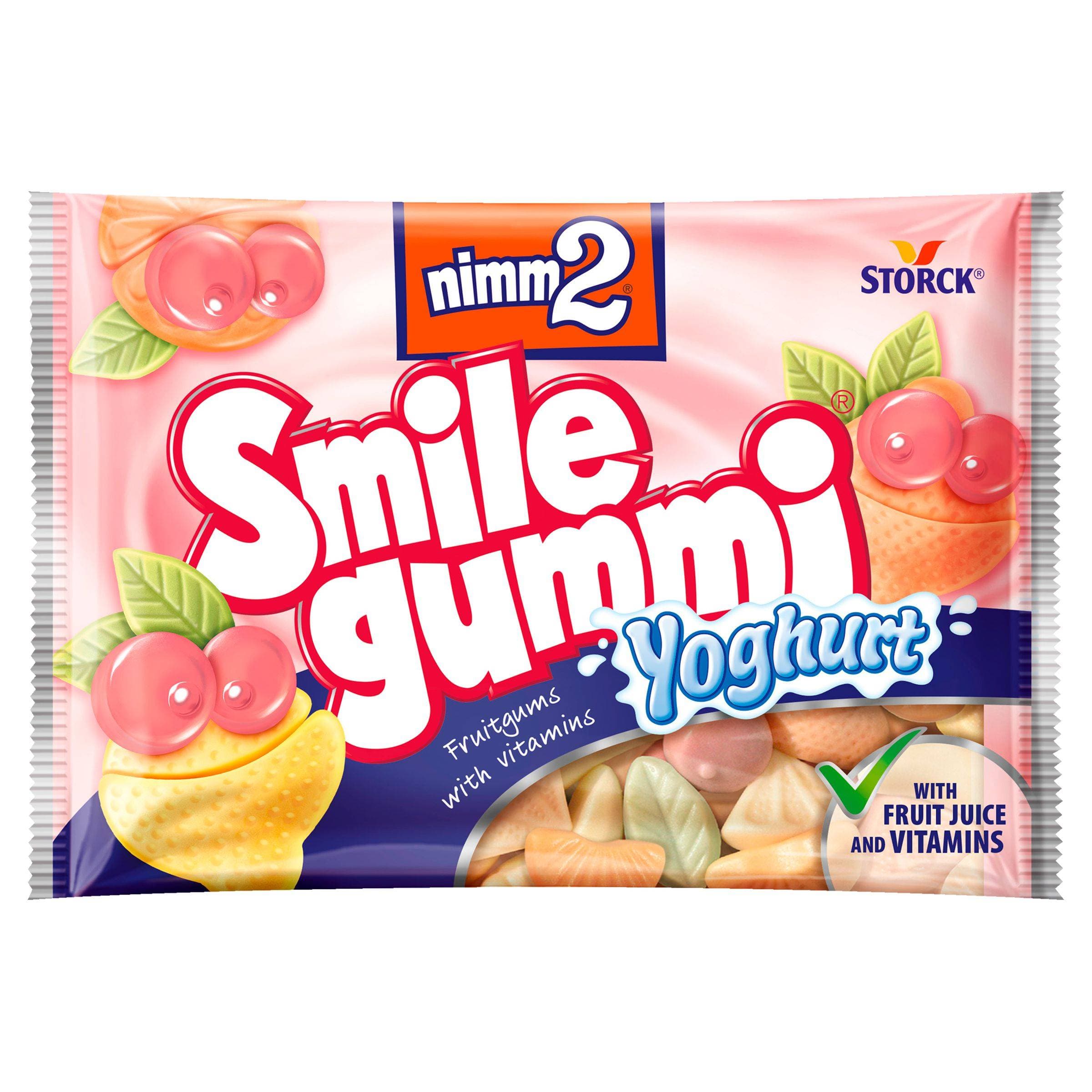 nimm2 Smilegummi Jogurtové 100g