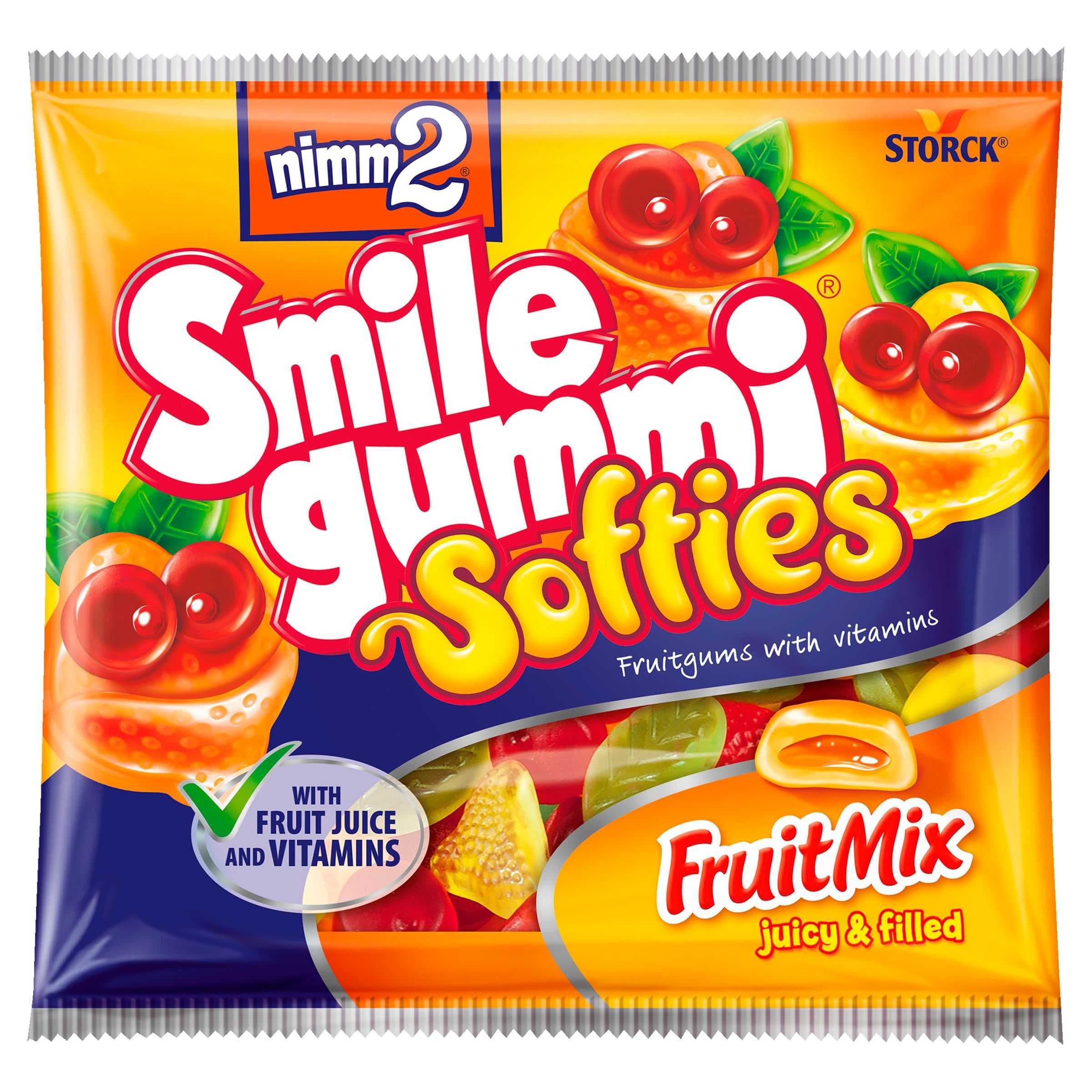 nimm2 Smilegummi Softies ovocné 90g