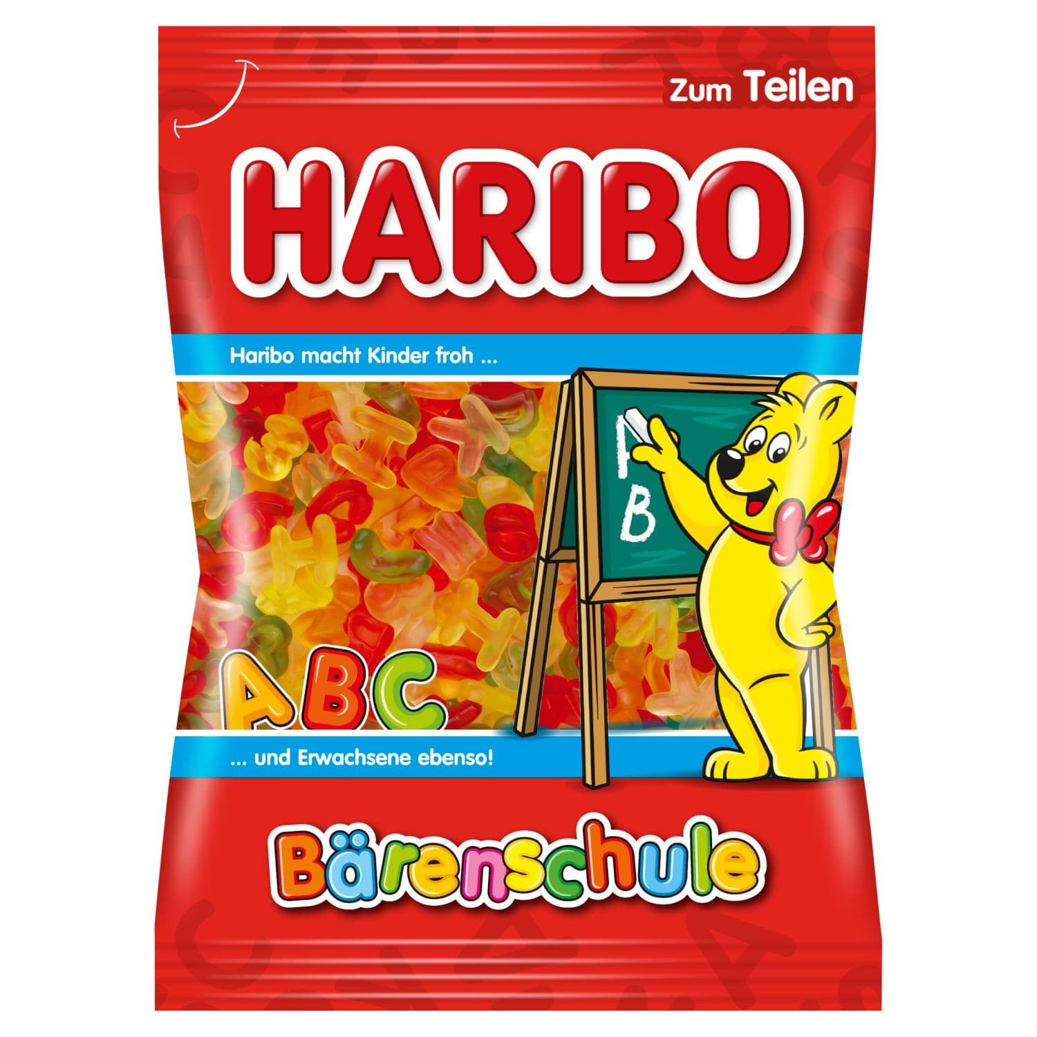 Haribo Bärenschule želé medvídci s ovocnými příchutěmi 200g