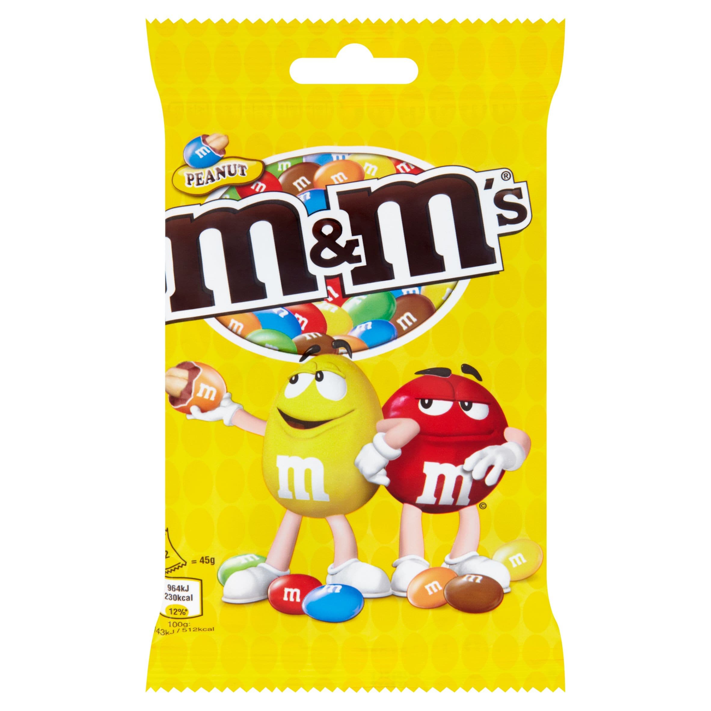 M&M's arašídové 90 g